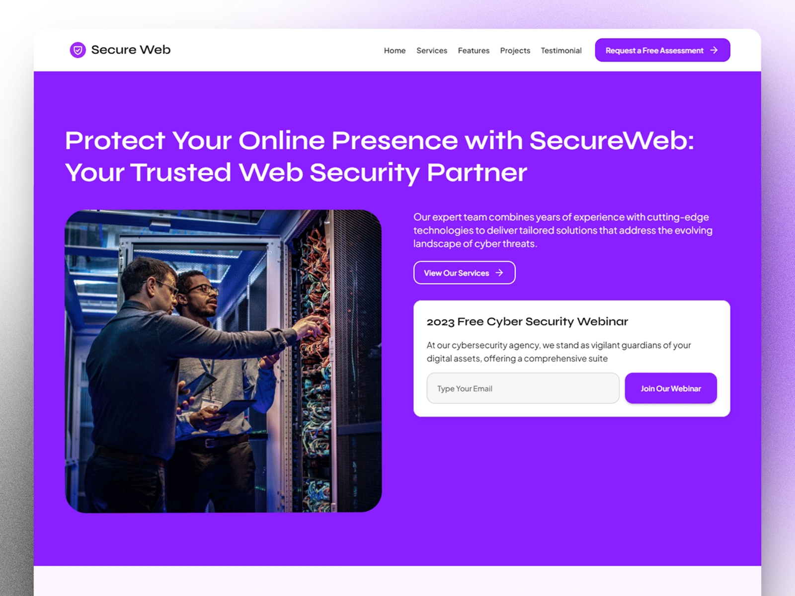 Screenshot 1 of SecureWeb