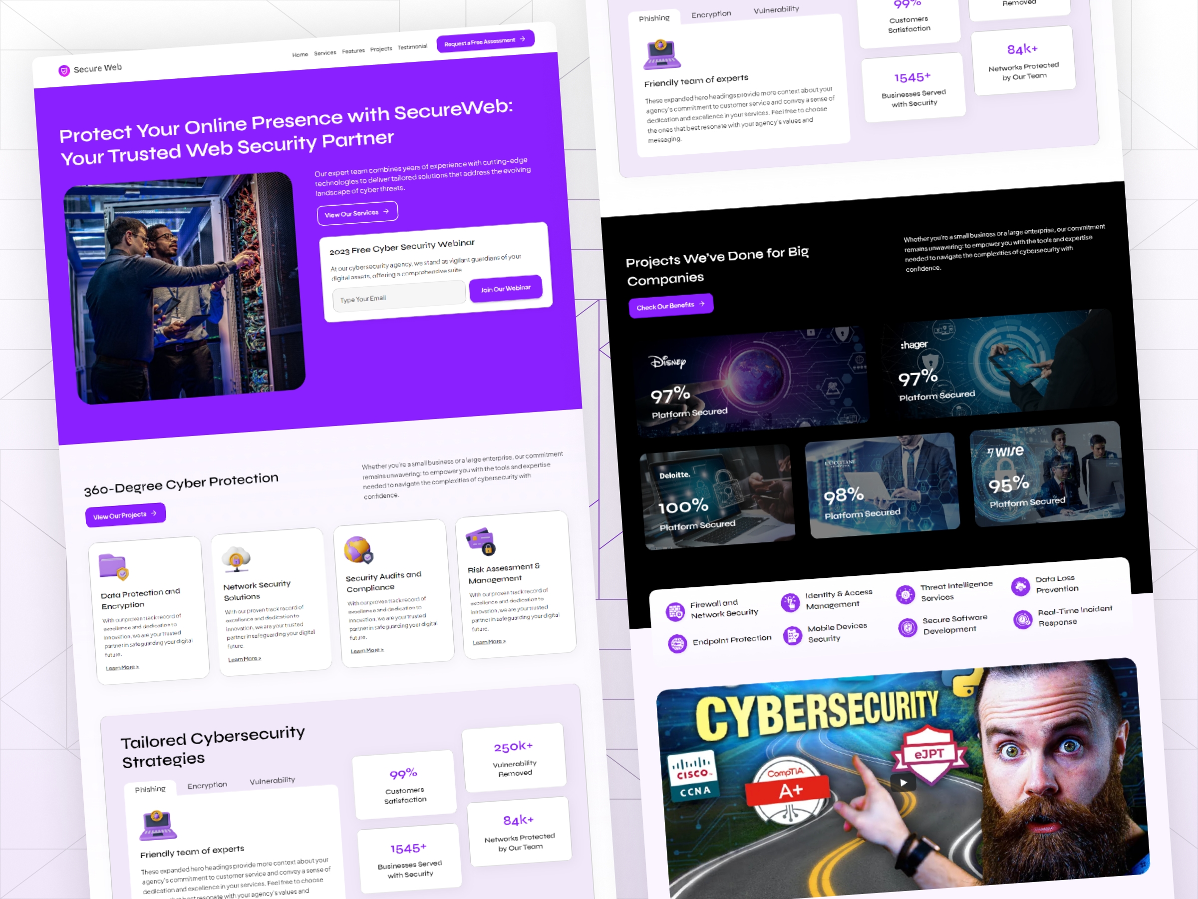 Screenshot 2 of SecureWeb