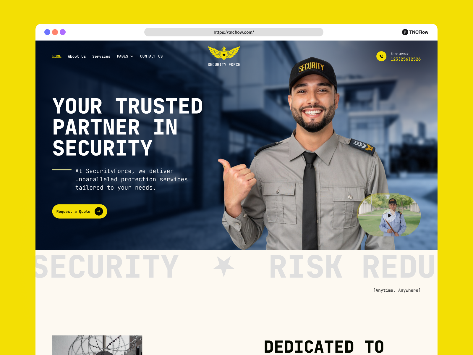 Screenshot 3 of SecurityForce