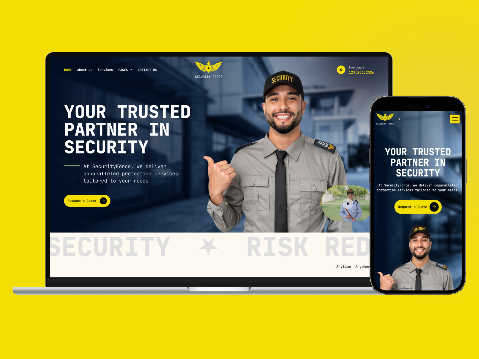 Screenshot 4 of SecurityForce