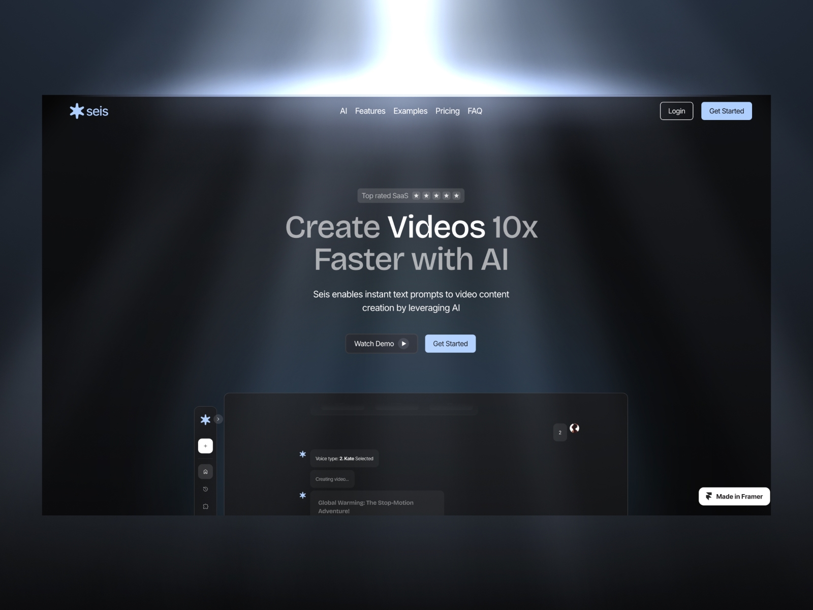 Screenshot 1 of Seis