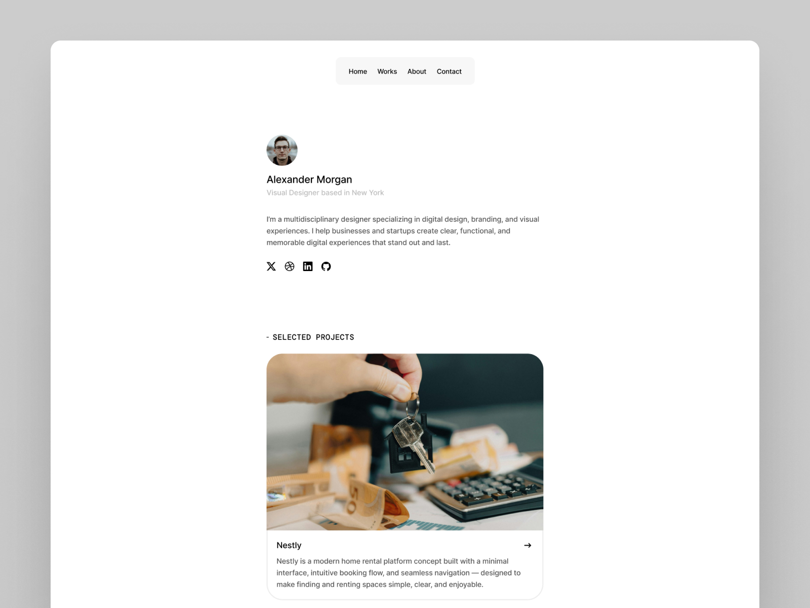 Screenshot 1 of SelfWork