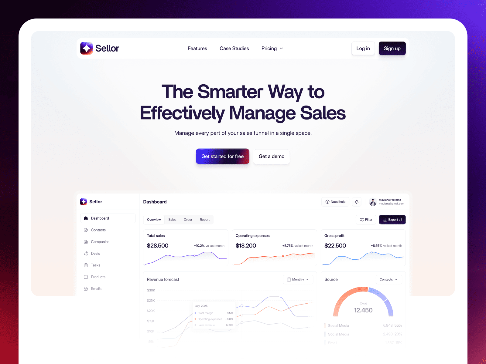 Screenshot 1 of Sellor