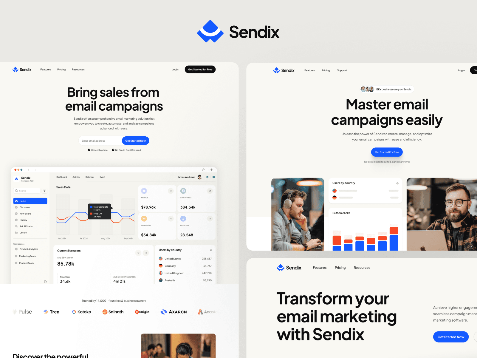 Screenshot 1 of Sendix