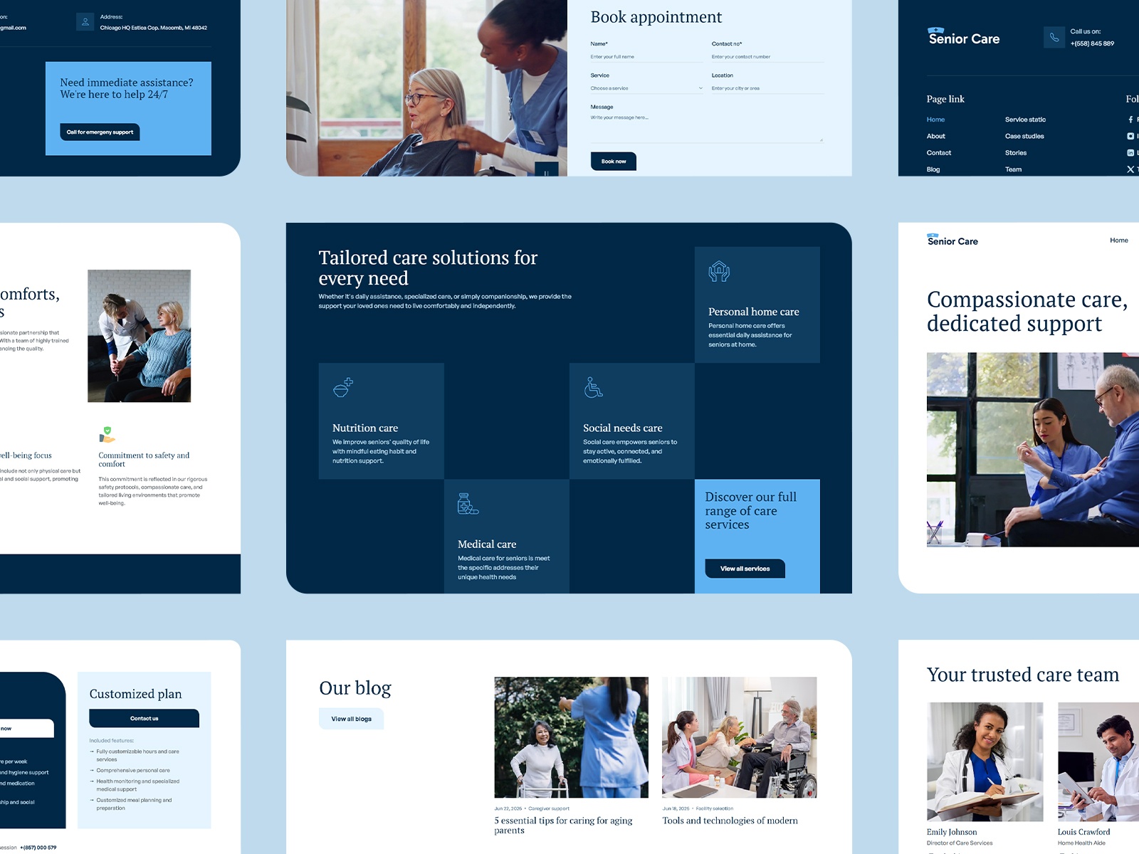 Screenshot 2 of Senior Care