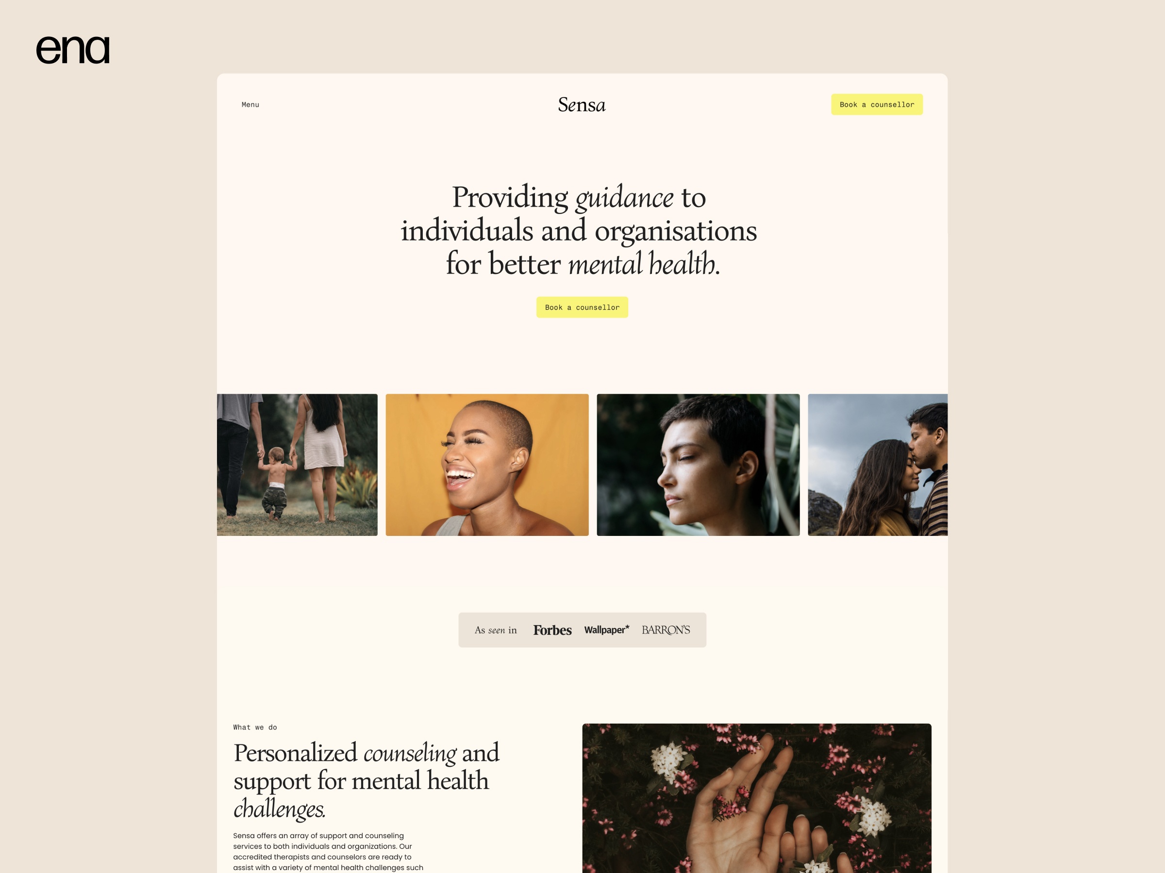 Screenshot 1 of Sensa