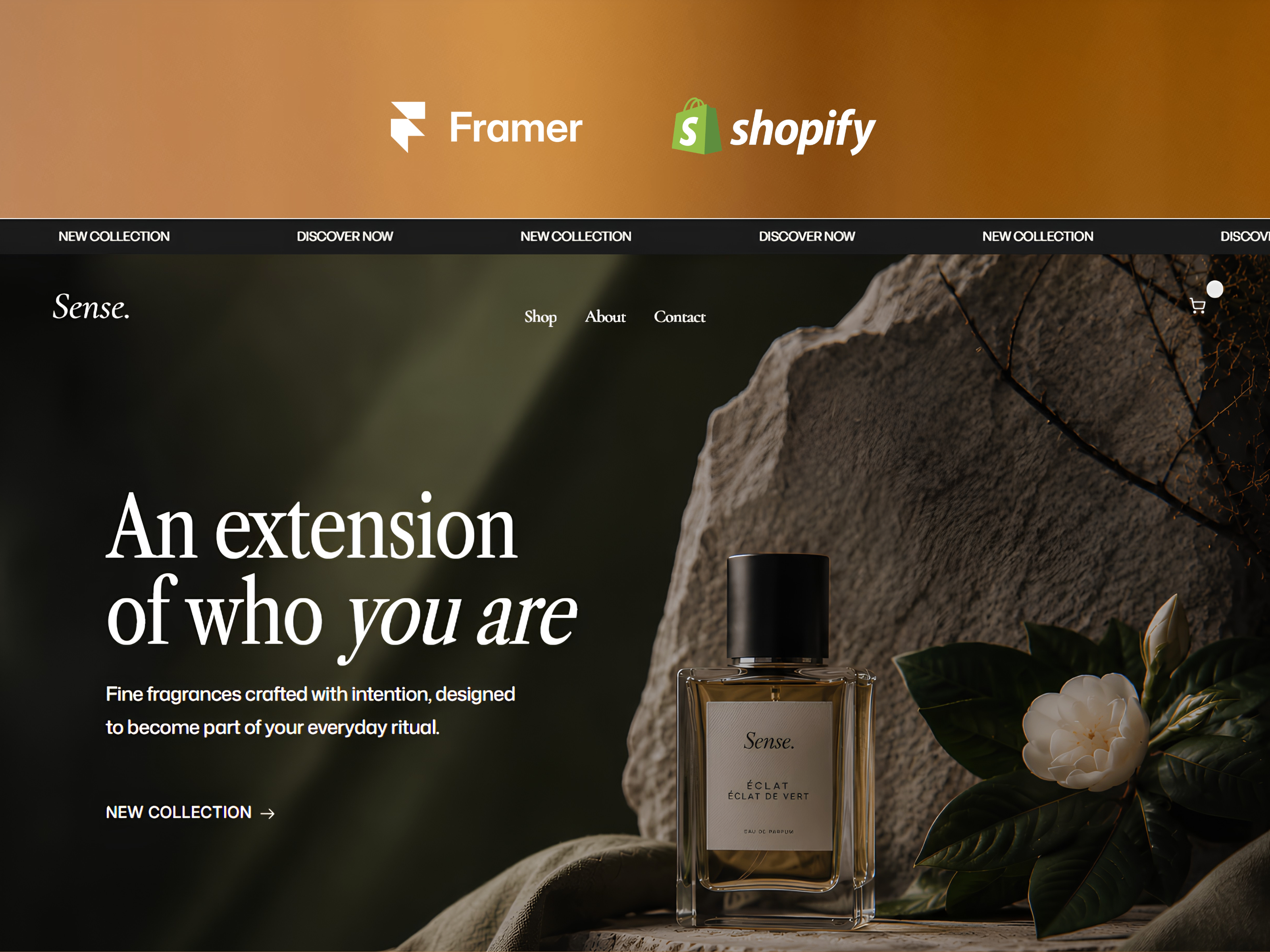 Screenshot 1 of Sense Parfumerie