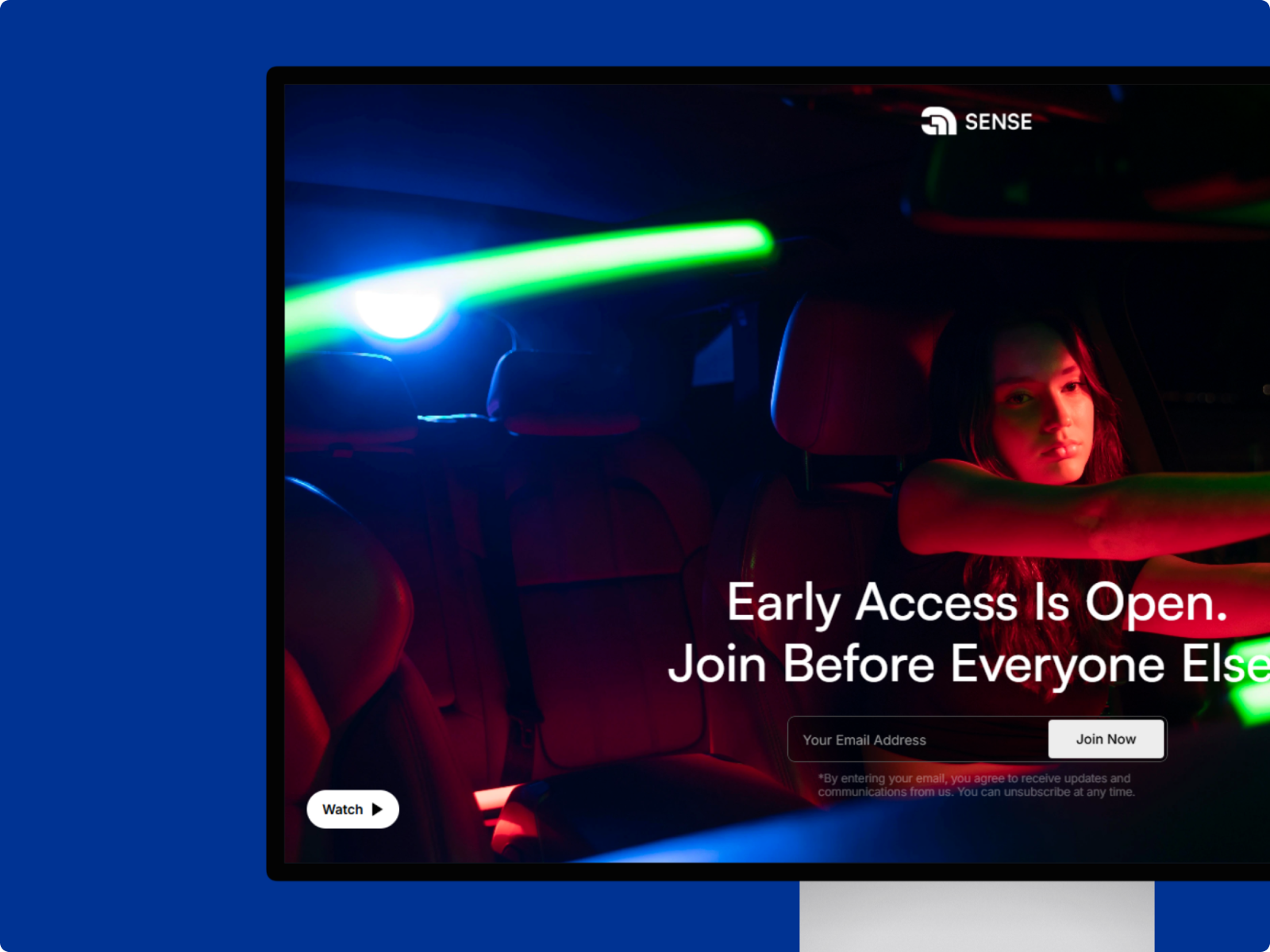Screenshot 1 of Sense
