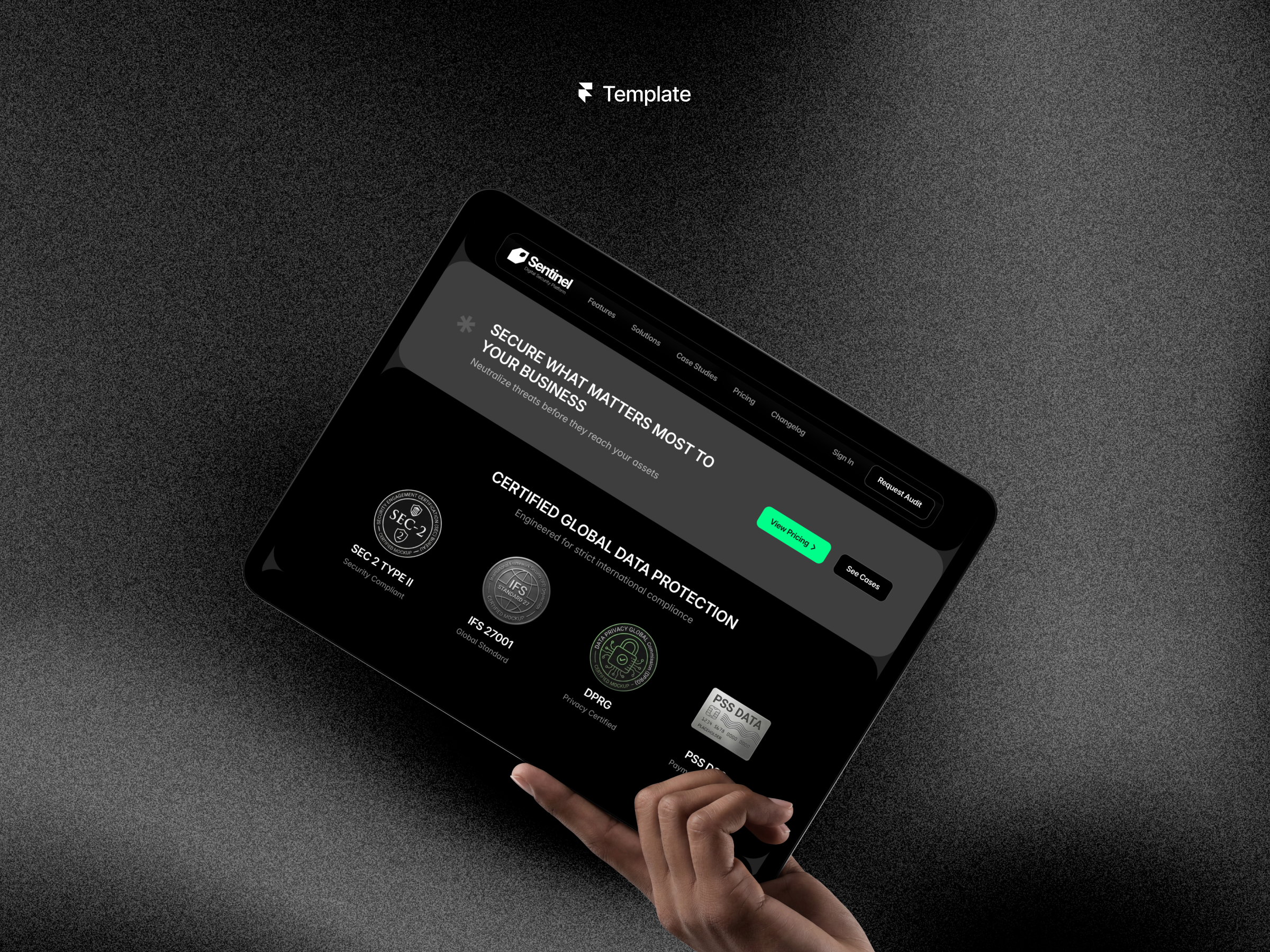 Screenshot 3 of Sentinel Pro