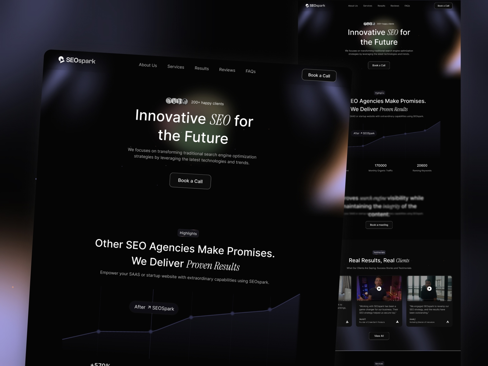 Screenshot 2 of SEO Spark