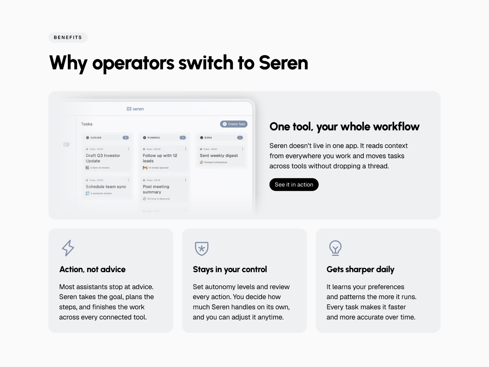 Screenshot 1 of Seren