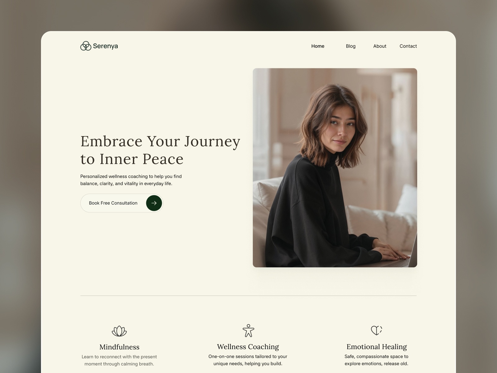 Screenshot 1 of Serenya