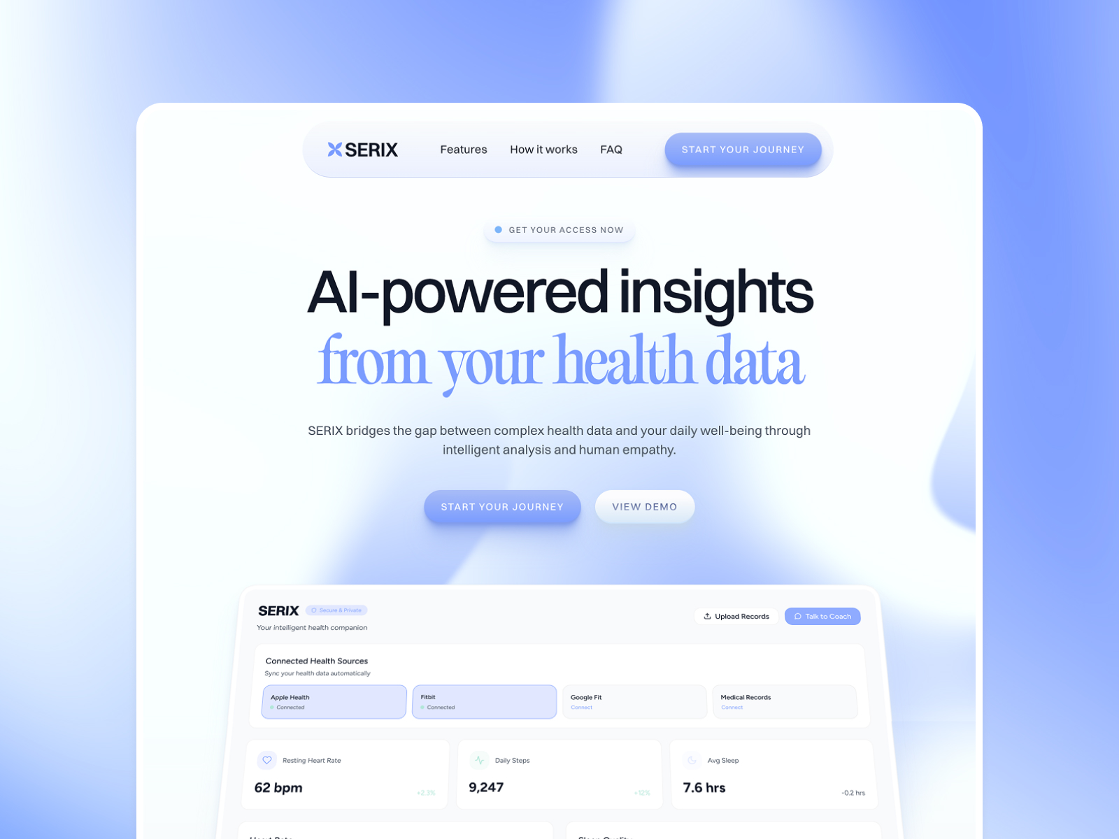 Screenshot 1 of SERIX