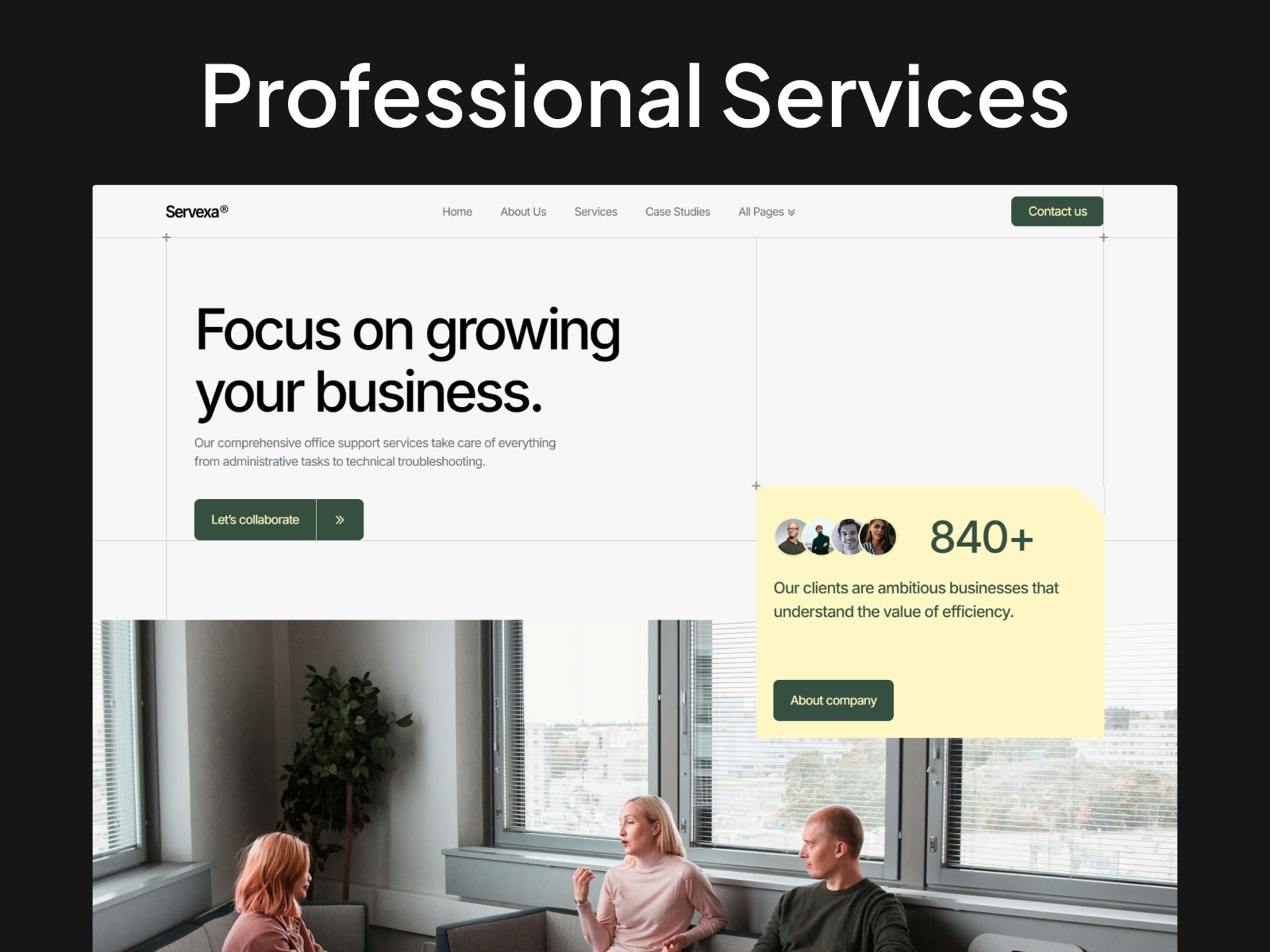 Screenshot 1 of Servexa