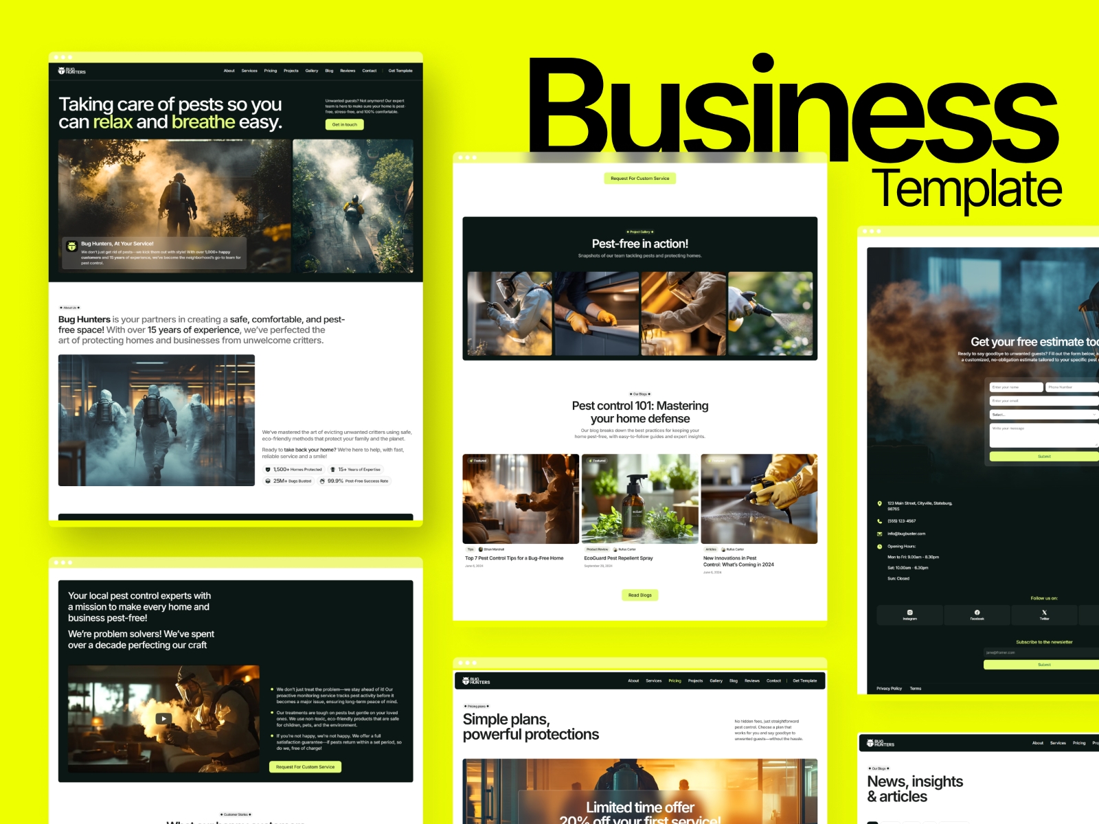 Screenshot 1 of ServiceHUB