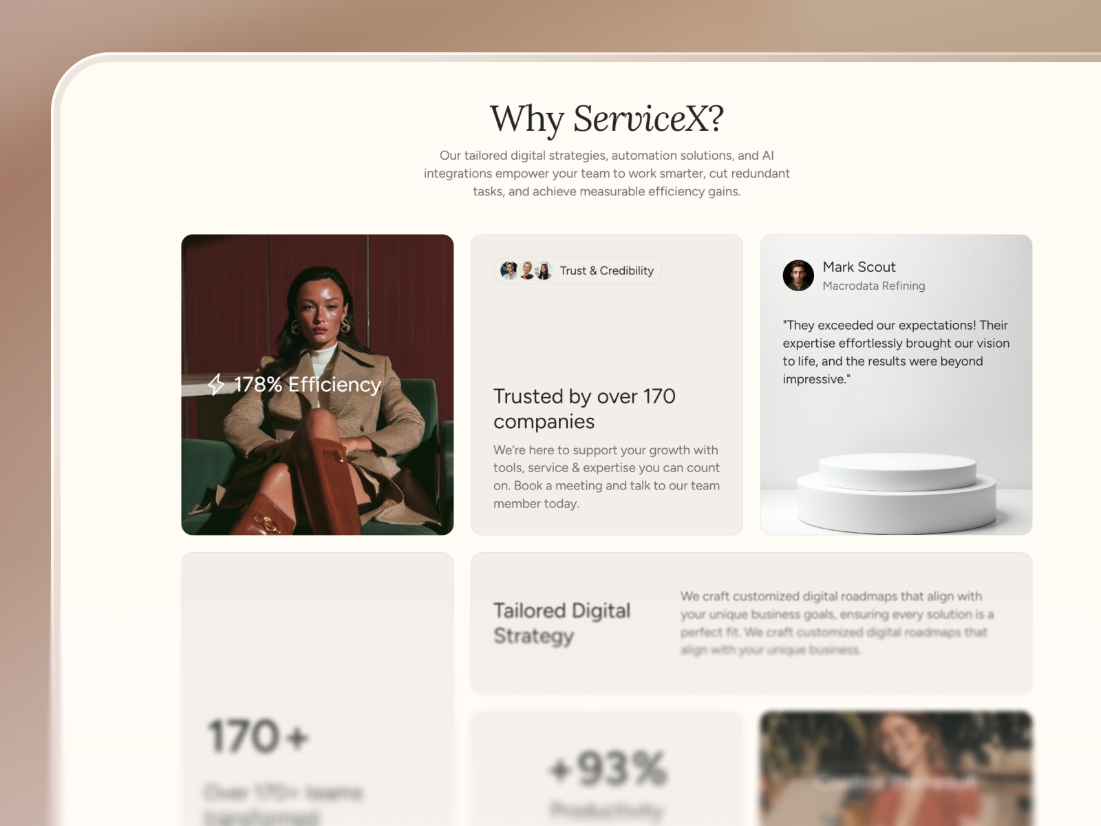 Screenshot 2 of ServicoX