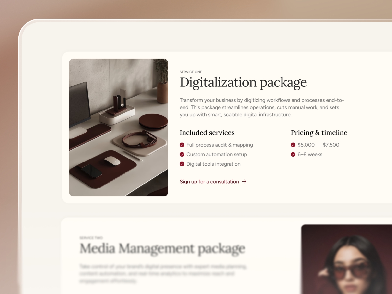 Screenshot 3 of ServicoX