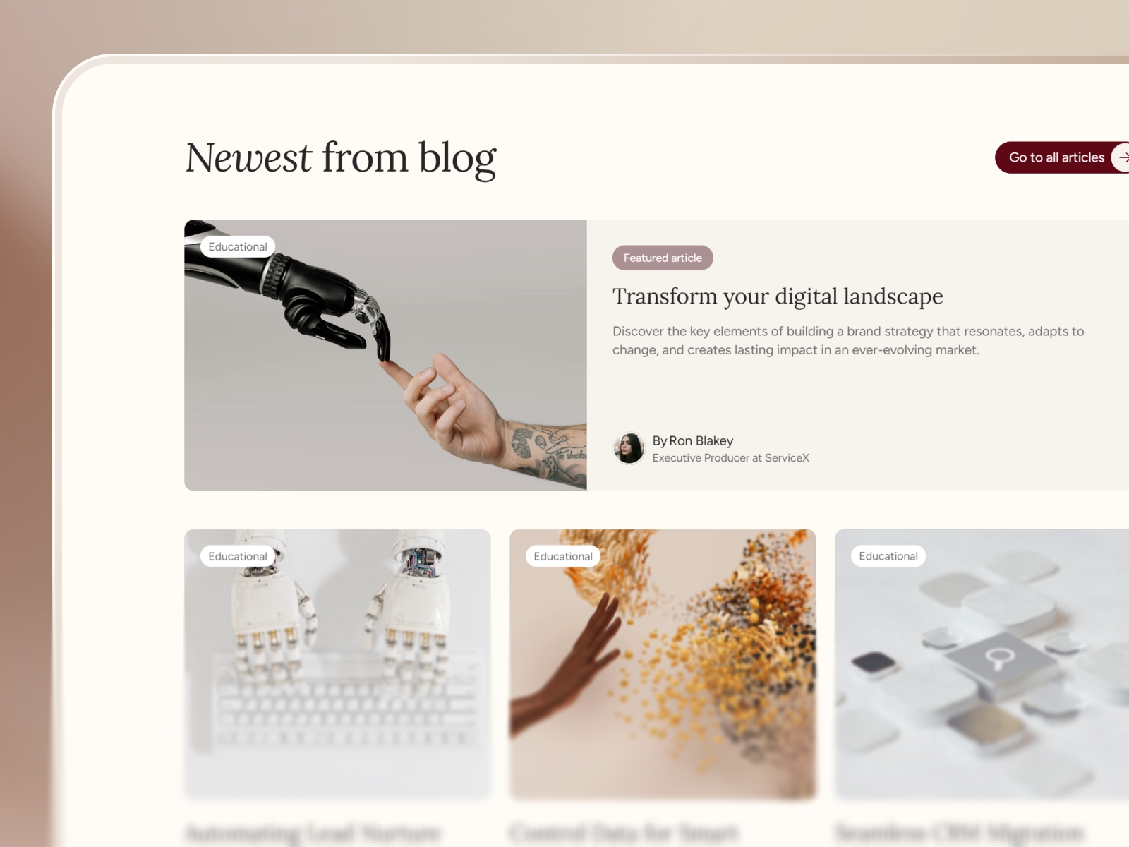 Screenshot 4 of ServicoX