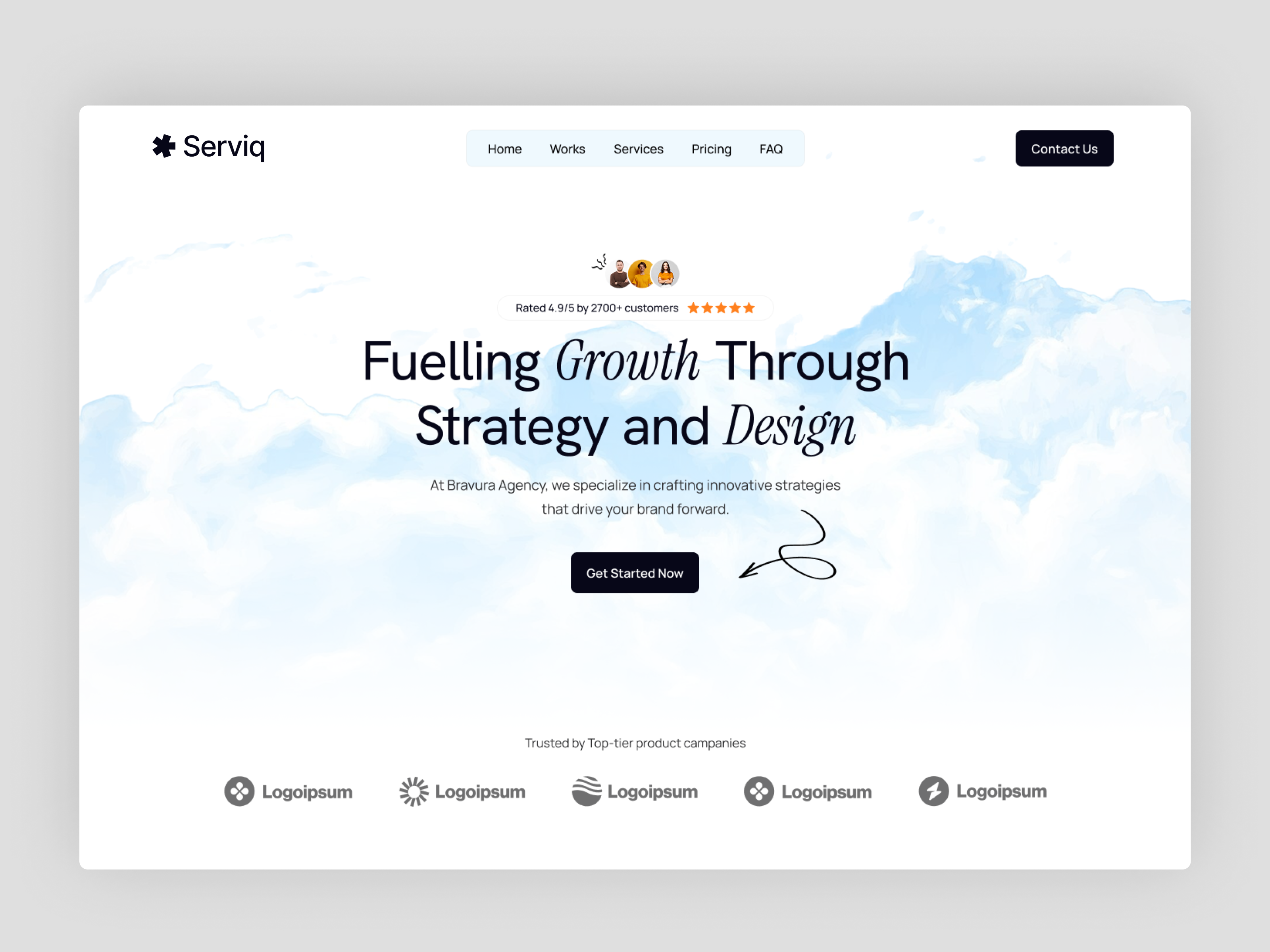 Screenshot 1 of Serviq