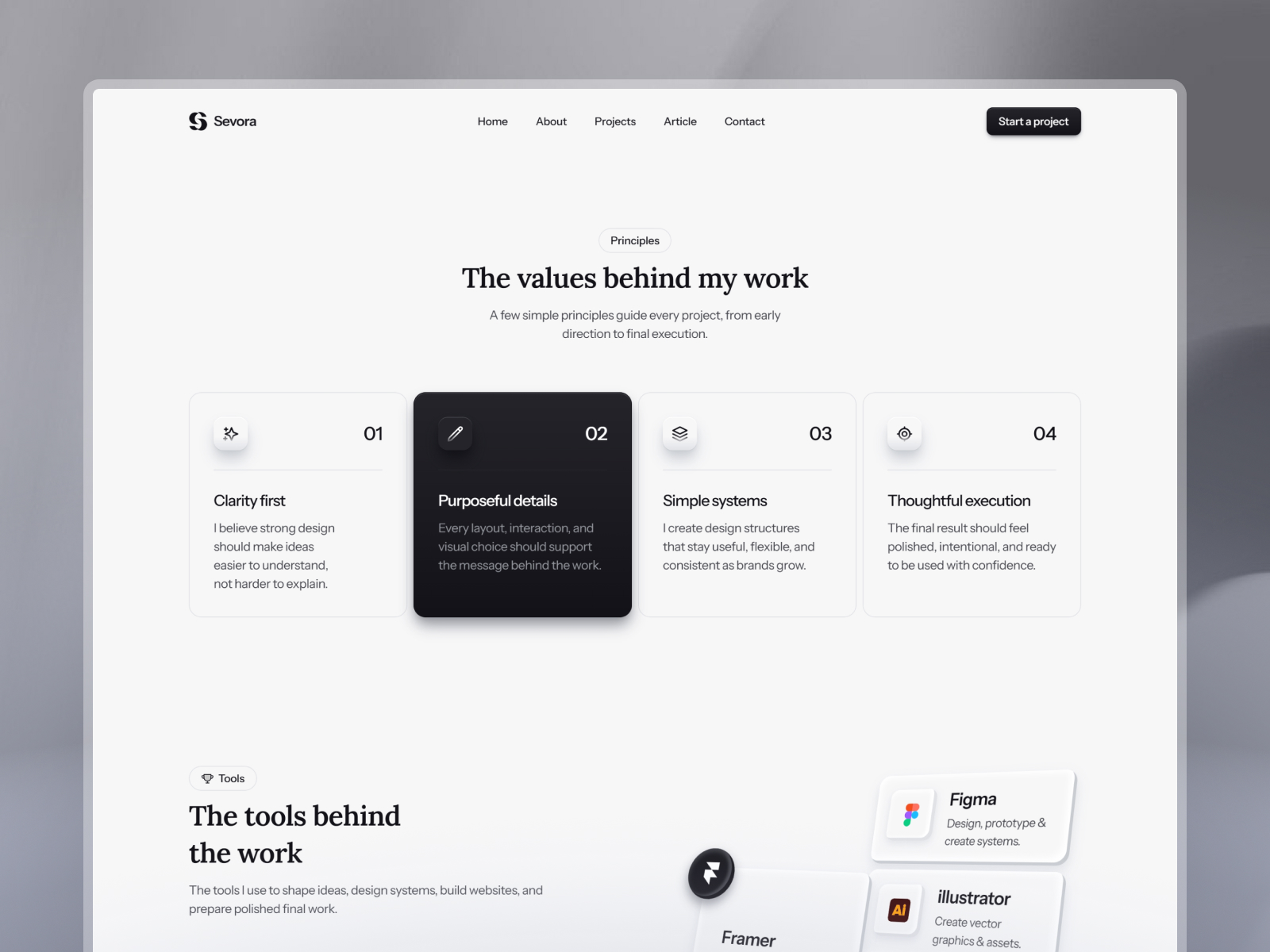 Screenshot 3 of Sevora