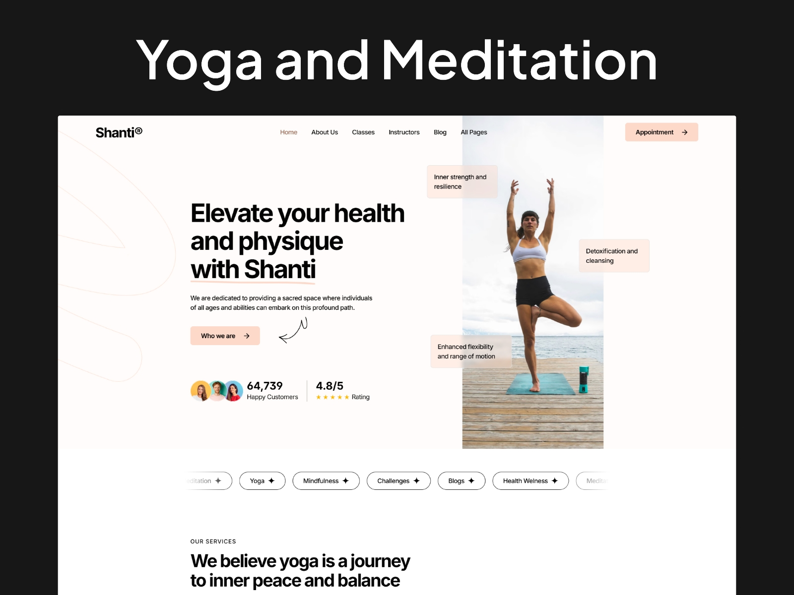 Screenshot 1 of Shanti
