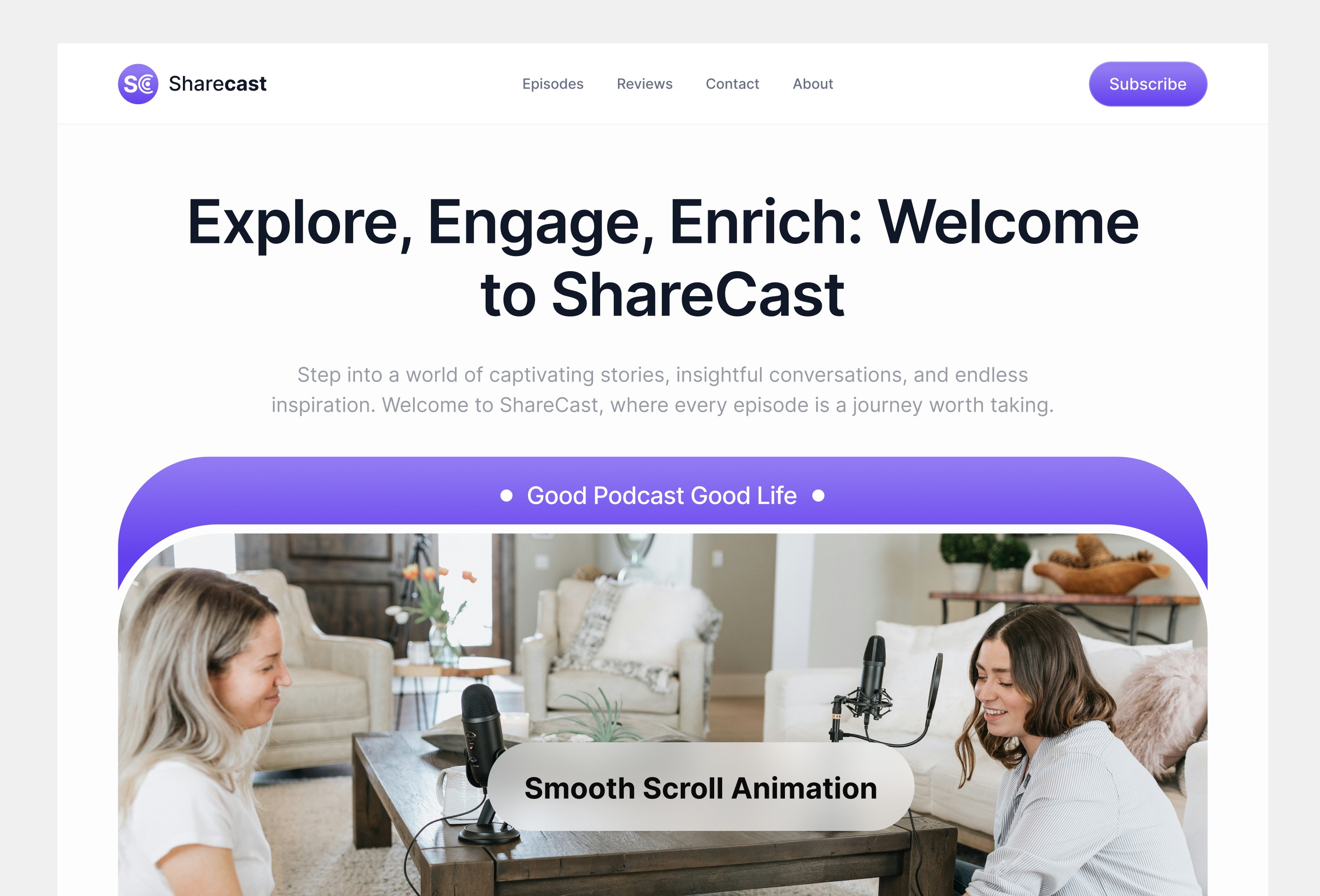 Screenshot 1 of ShareCast