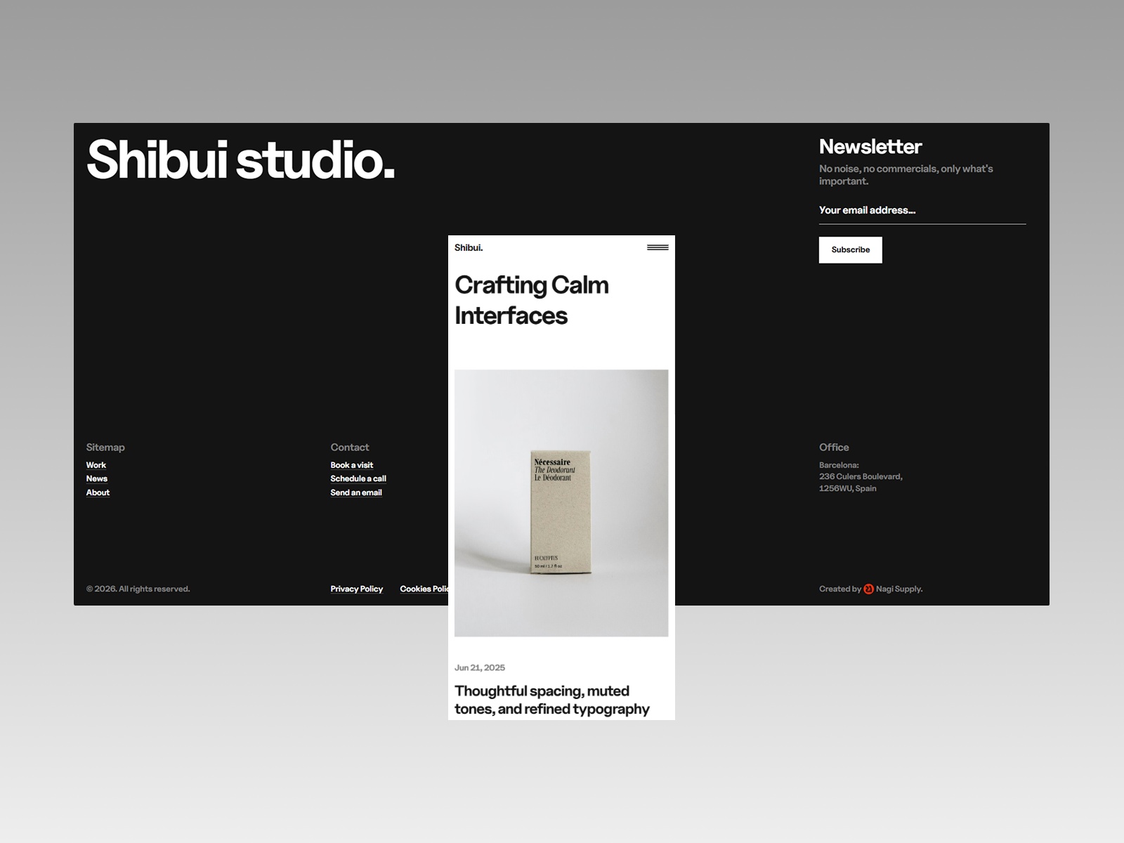 Screenshot 2 of Shibui