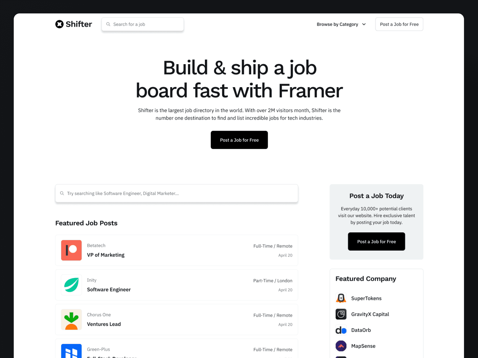 Screenshot 2 of Shifter Pro