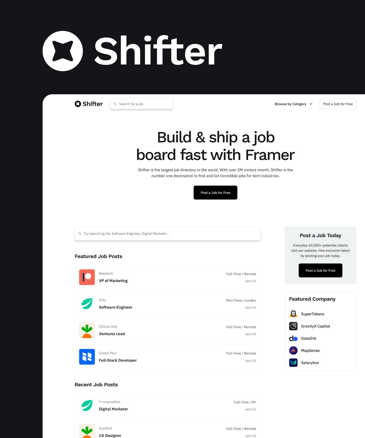 Screenshot 1 of Shifter