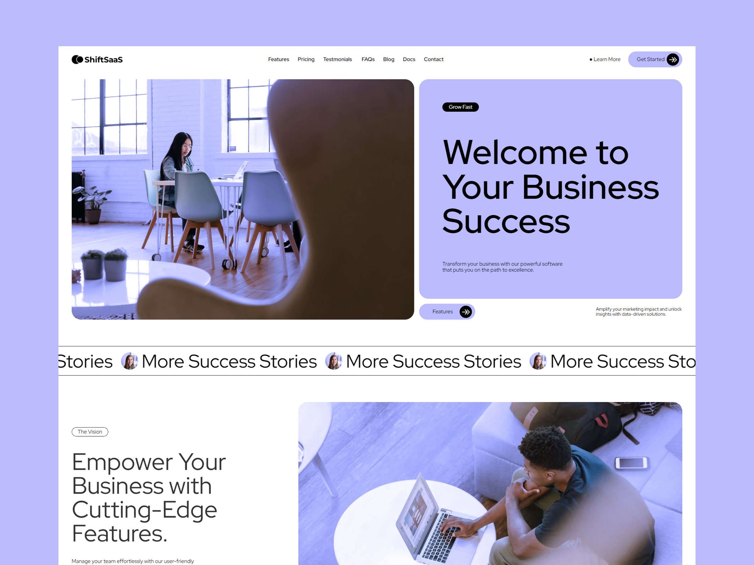 Screenshot 1 of ShiftSaaS