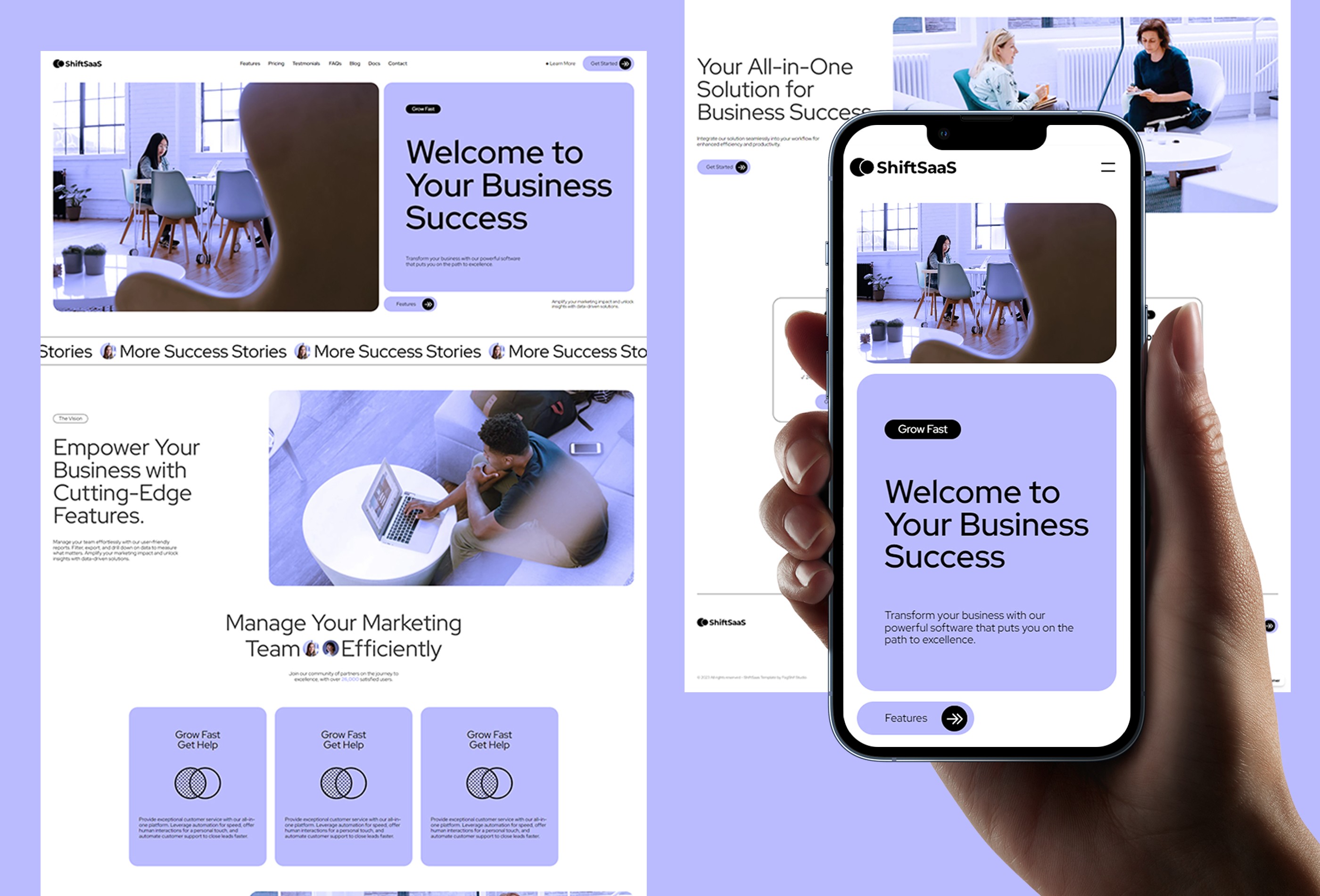 Screenshot 2 of ShiftSaaS