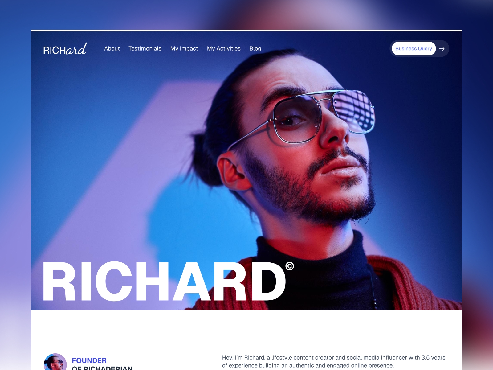 Screenshot 1 of ShineSpace