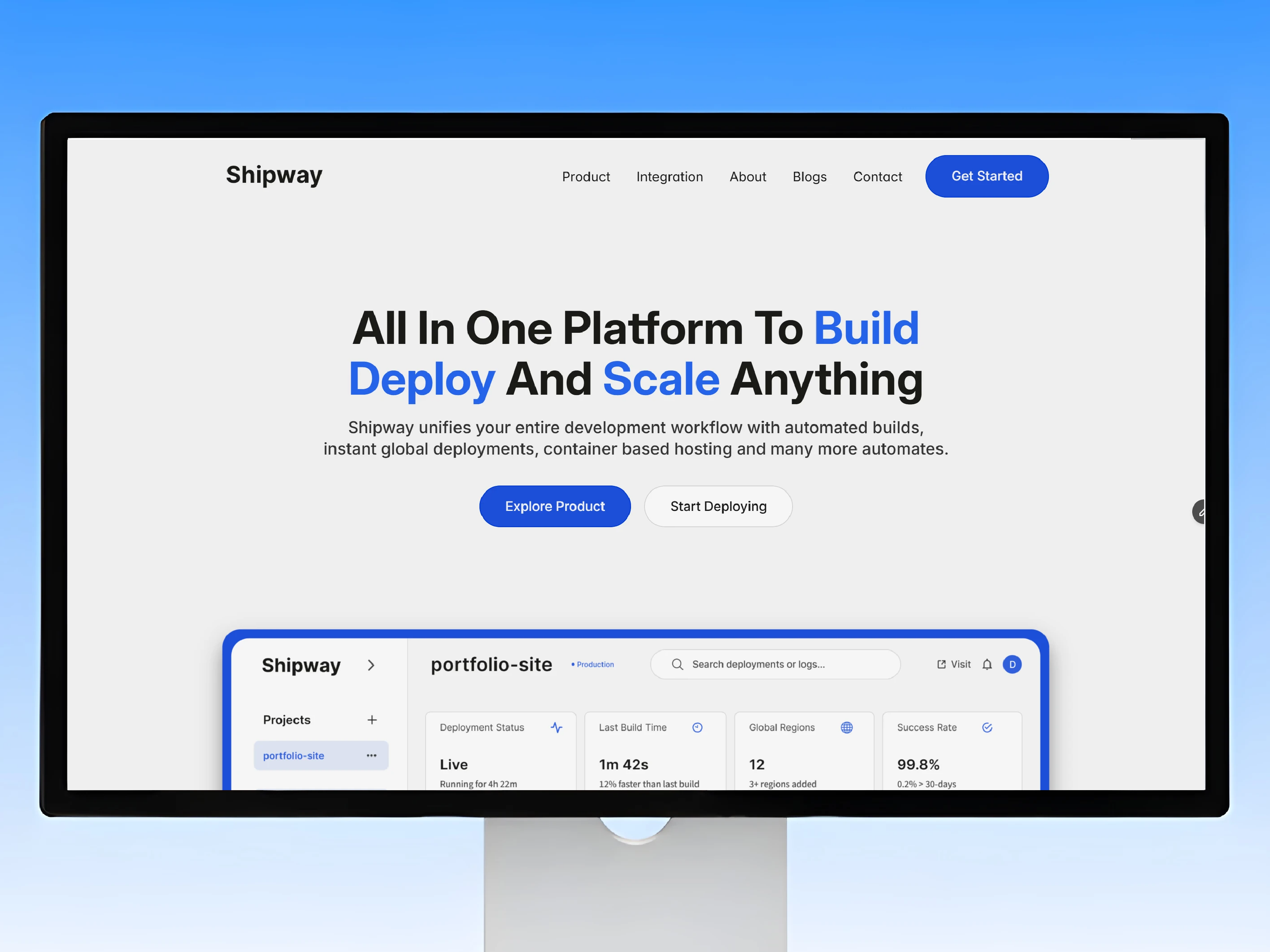 Screenshot 1 of Shipway