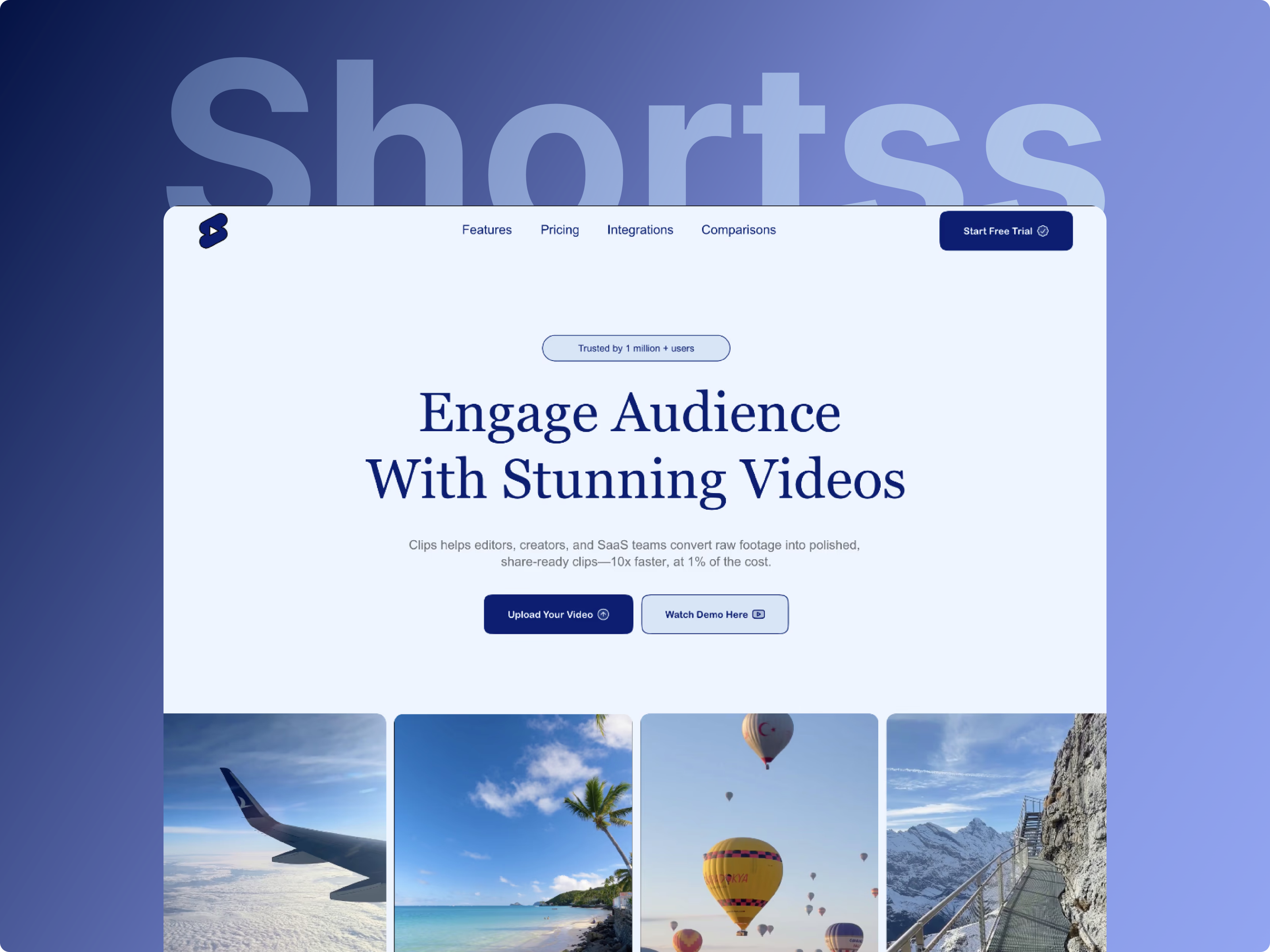 Screenshot 1 of Shortss