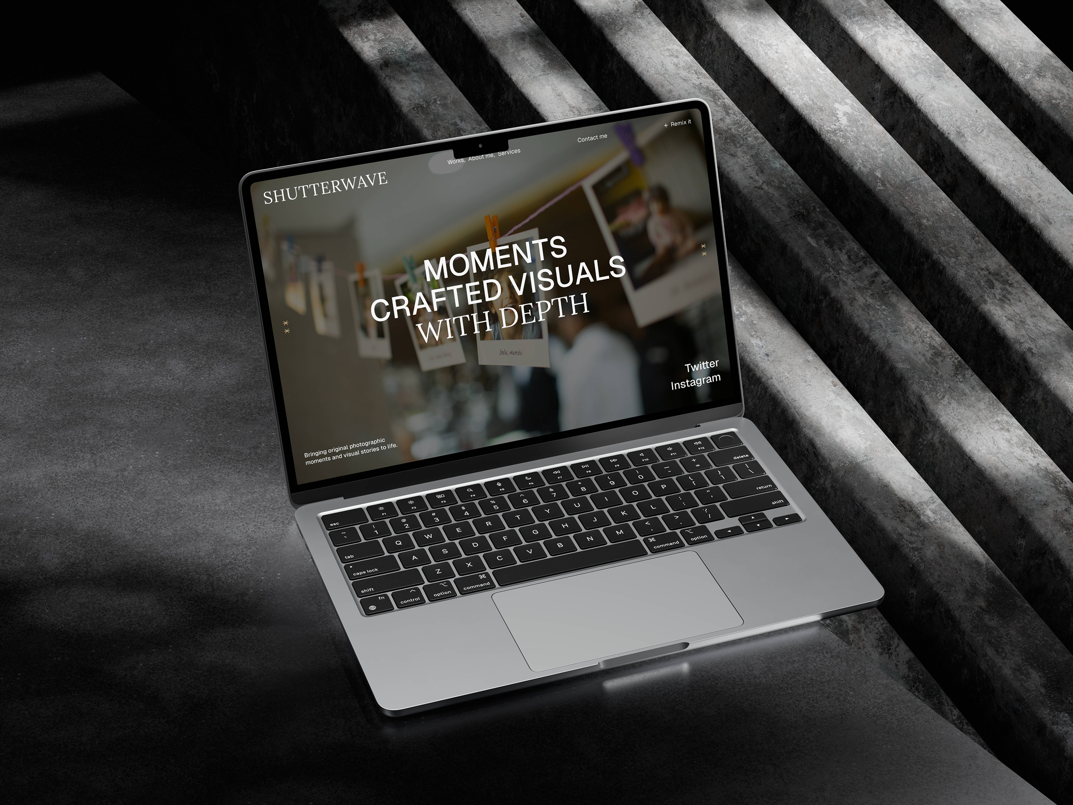 Screenshot 1 of Shutterwave