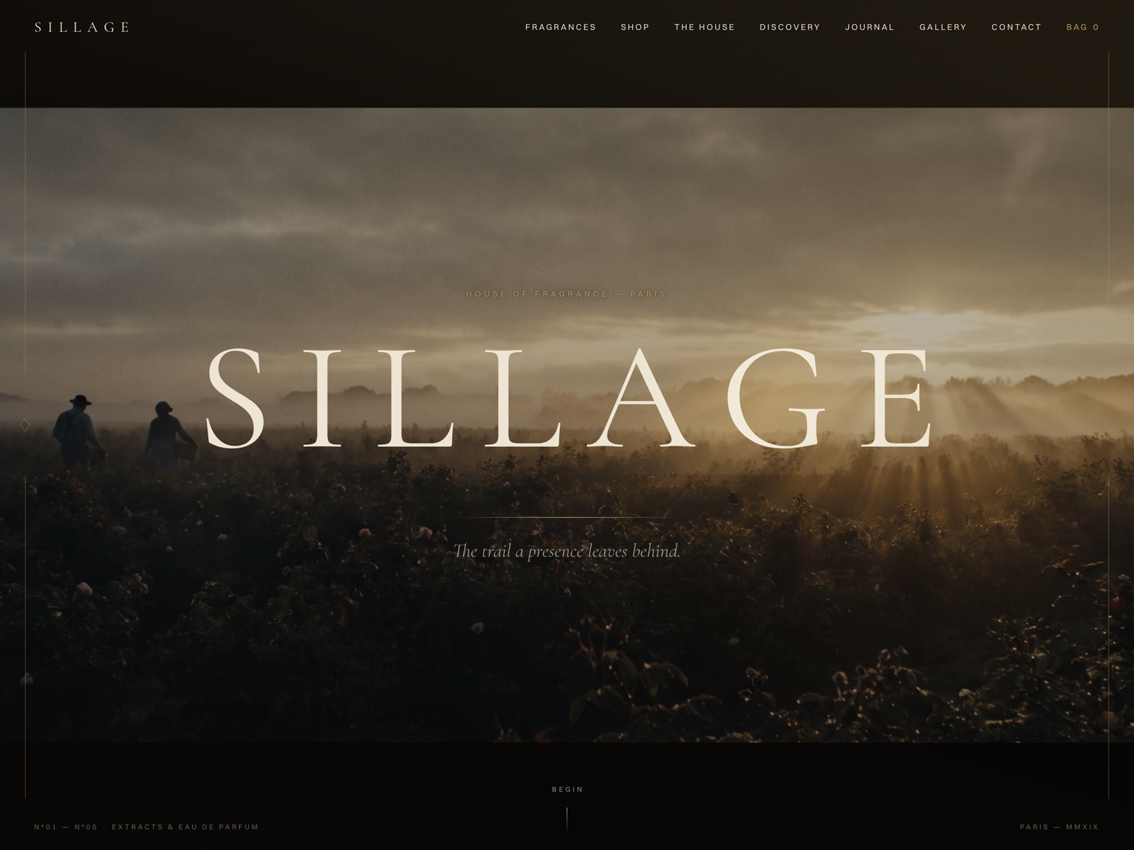 Screenshot 1 of SILLAGE