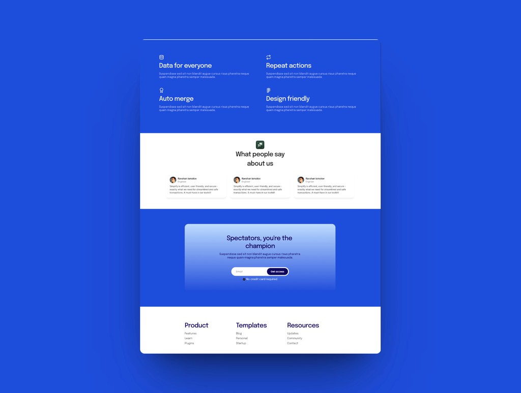 Screenshot 2 of Simplify (SaaS)