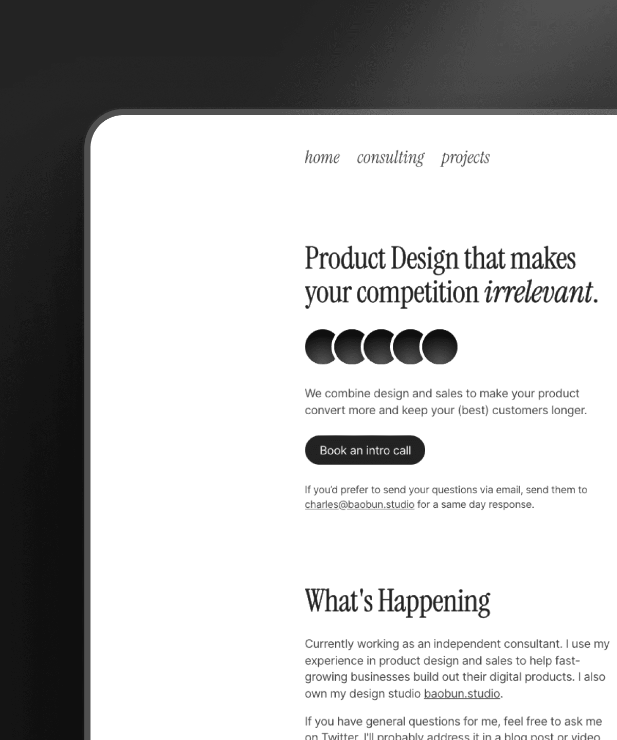 Screenshot 1 of Simplistic