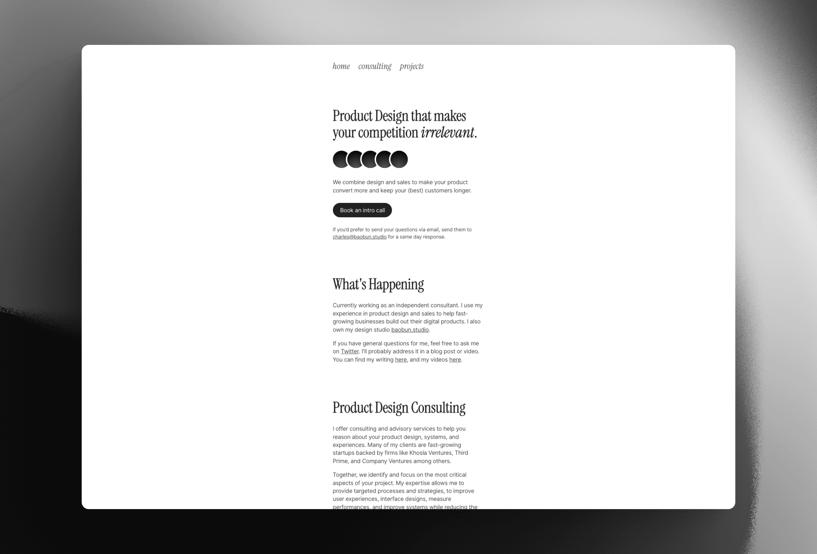 Screenshot 2 of Simplistic
