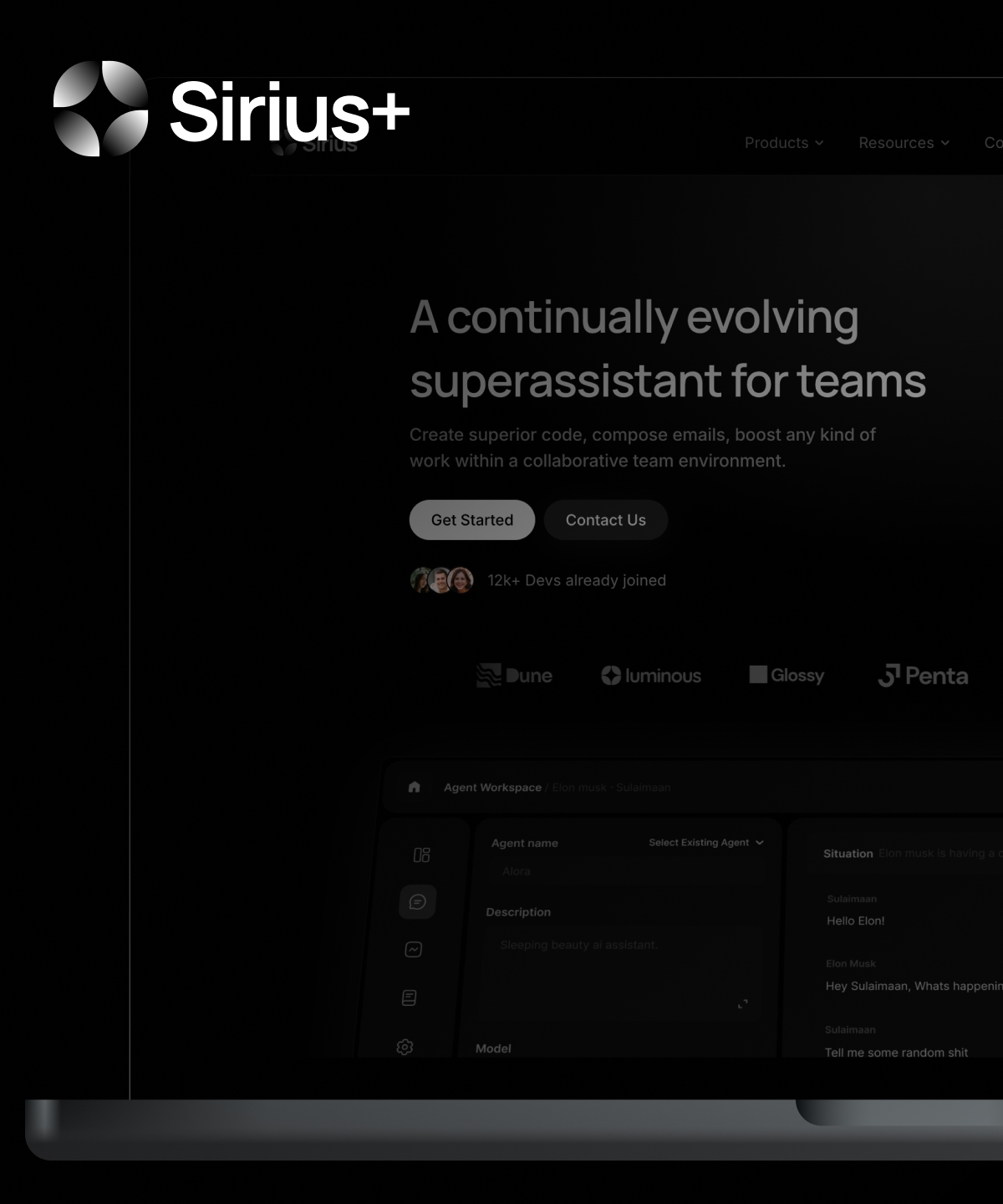 Screenshot 2 of Sirius+