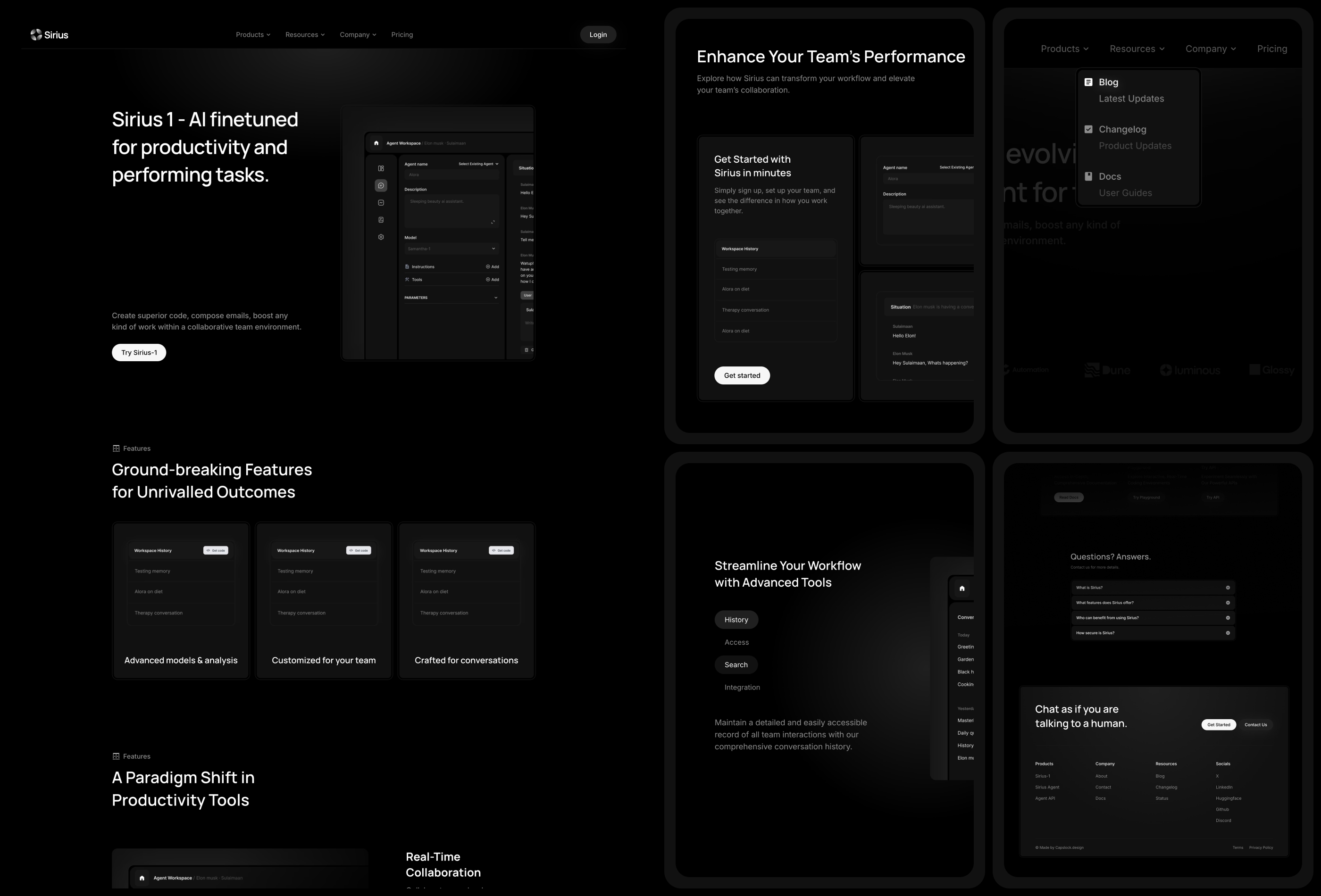 Screenshot 3 of Sirius+