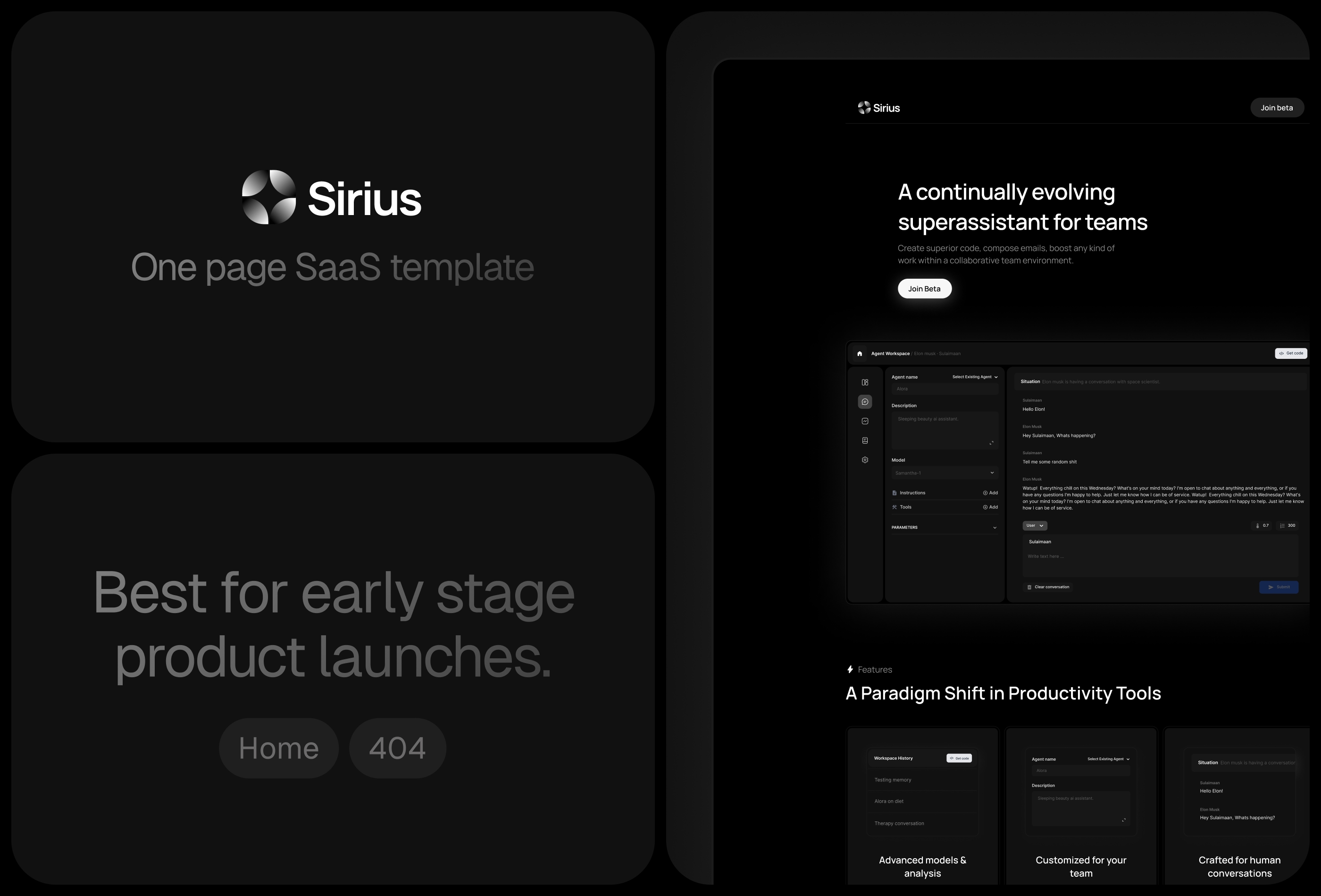 Screenshot 1 of Sirius