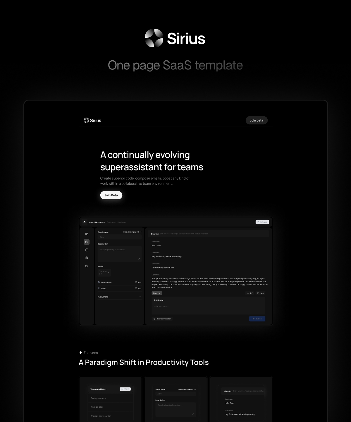 Screenshot 3 of Sirius