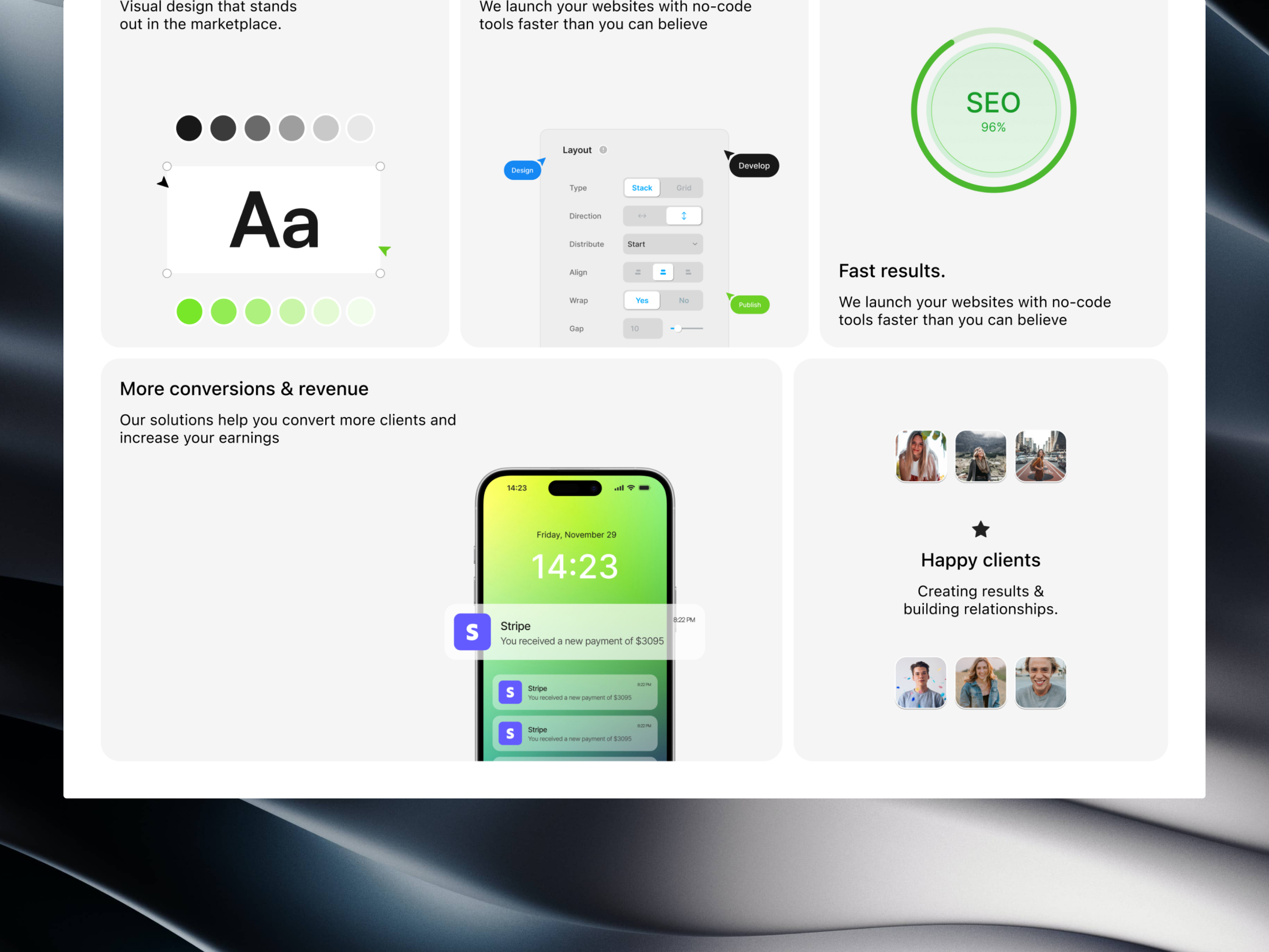 Screenshot 1 of Sixfold pro