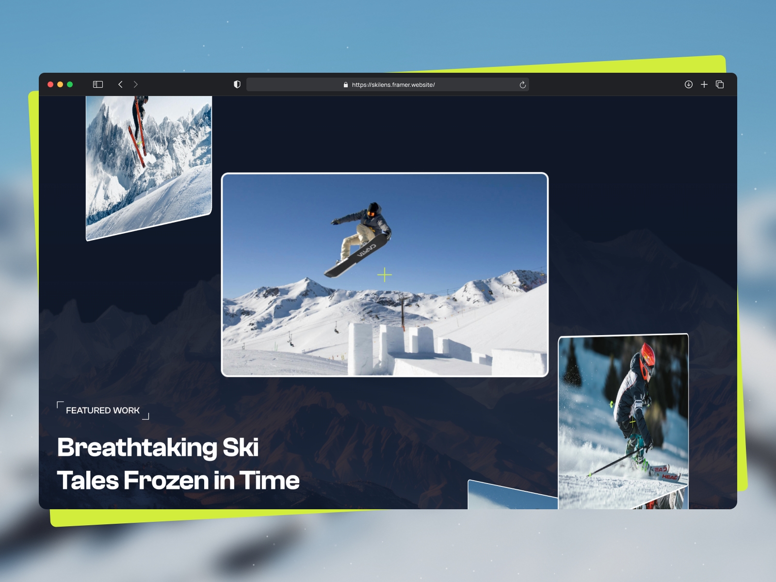 Screenshot 2 of SkiLens
