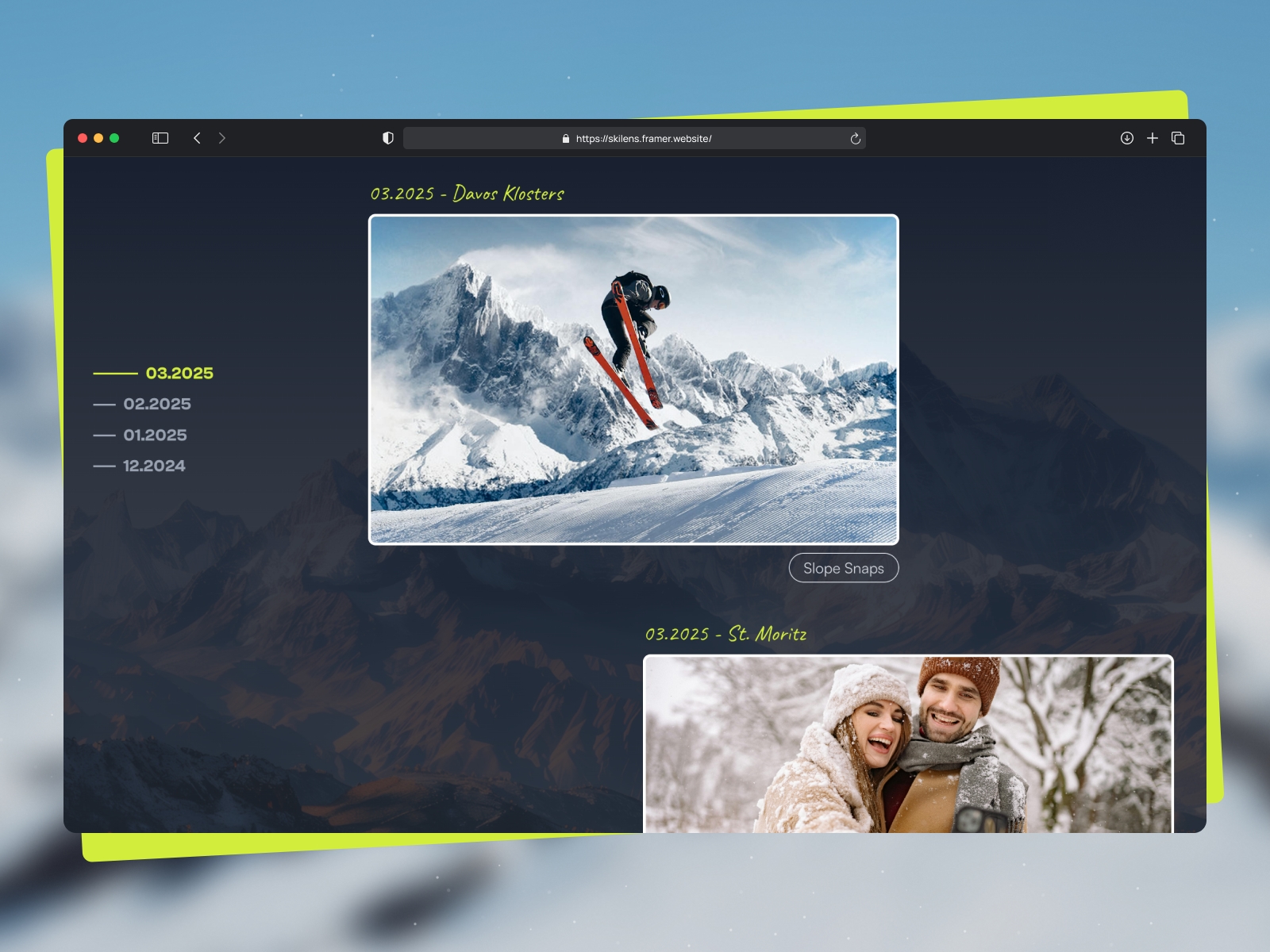 Screenshot 3 of SkiLens