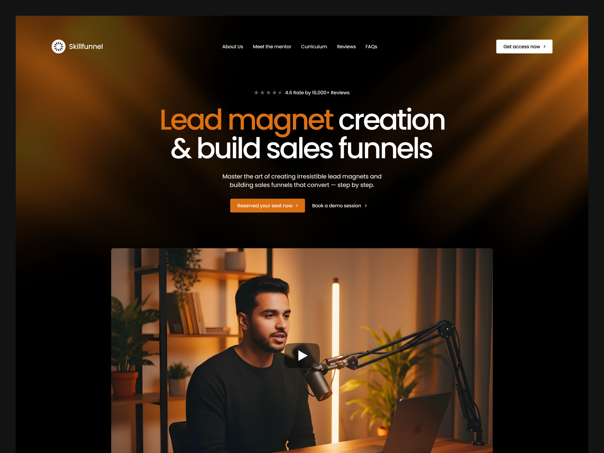 Screenshot 1 of Skillfunnel