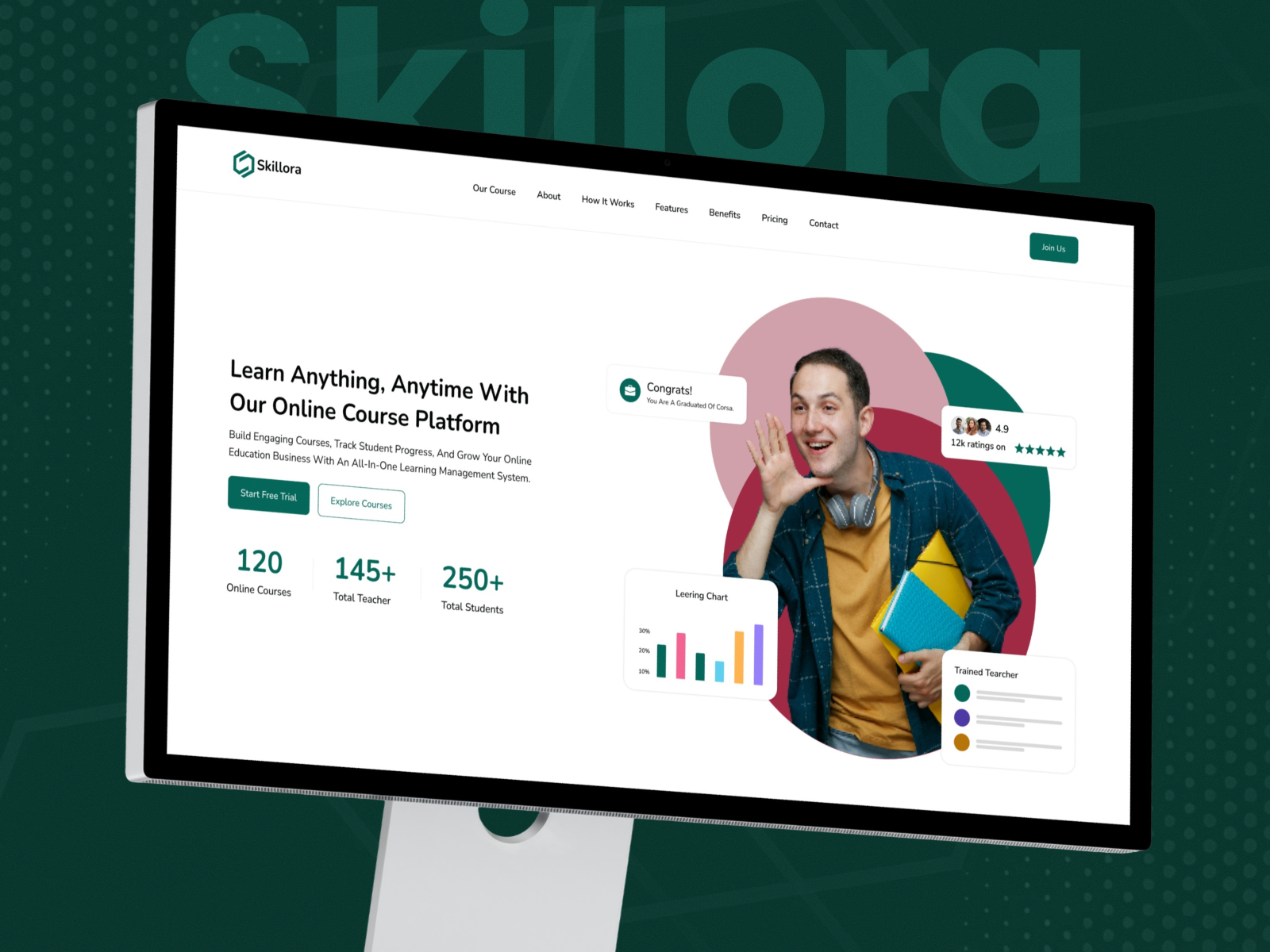 Screenshot 1 of Skillora