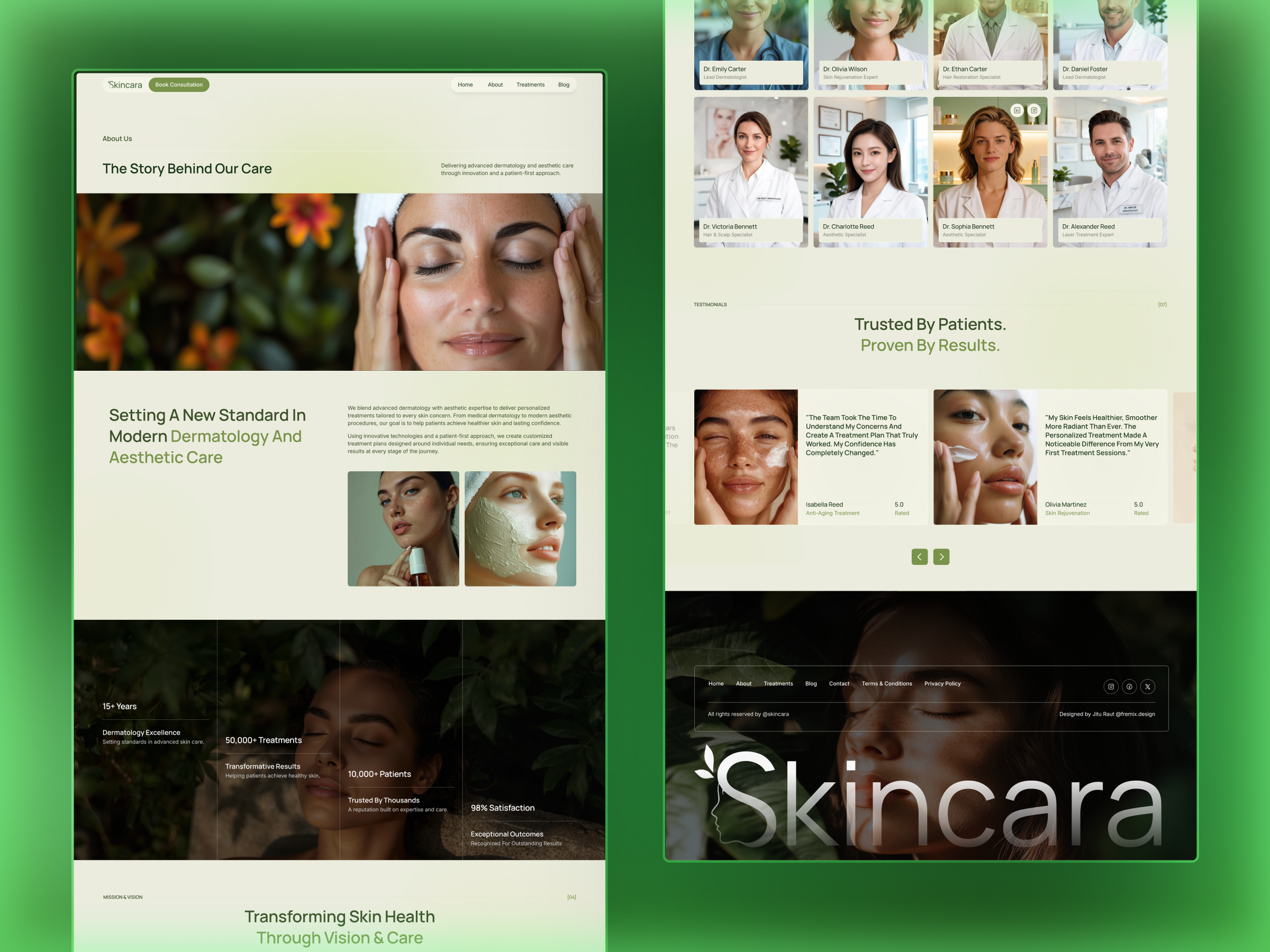 Screenshot 1 of Skincara