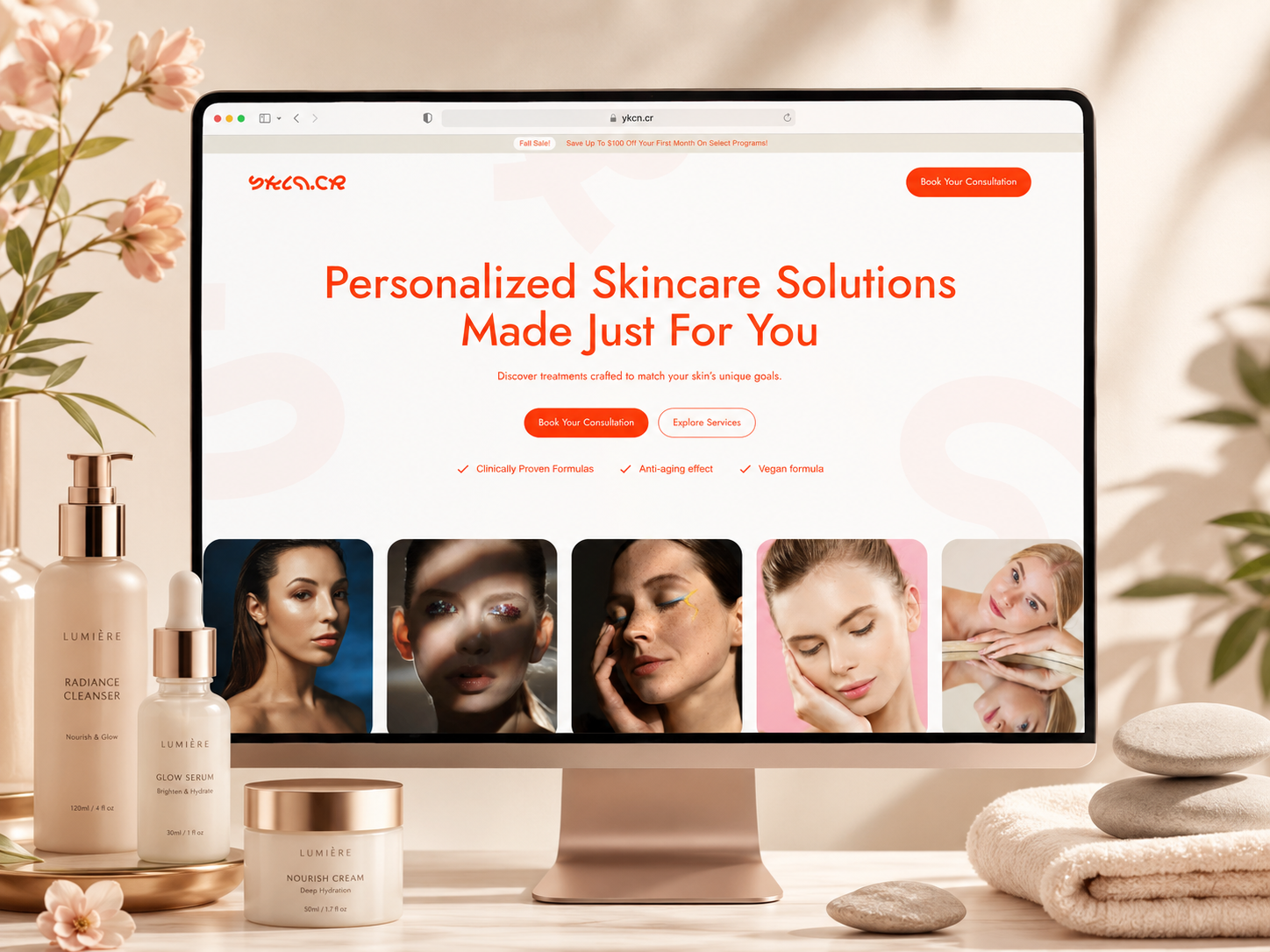 Screenshot 1 of Skincare Clinic